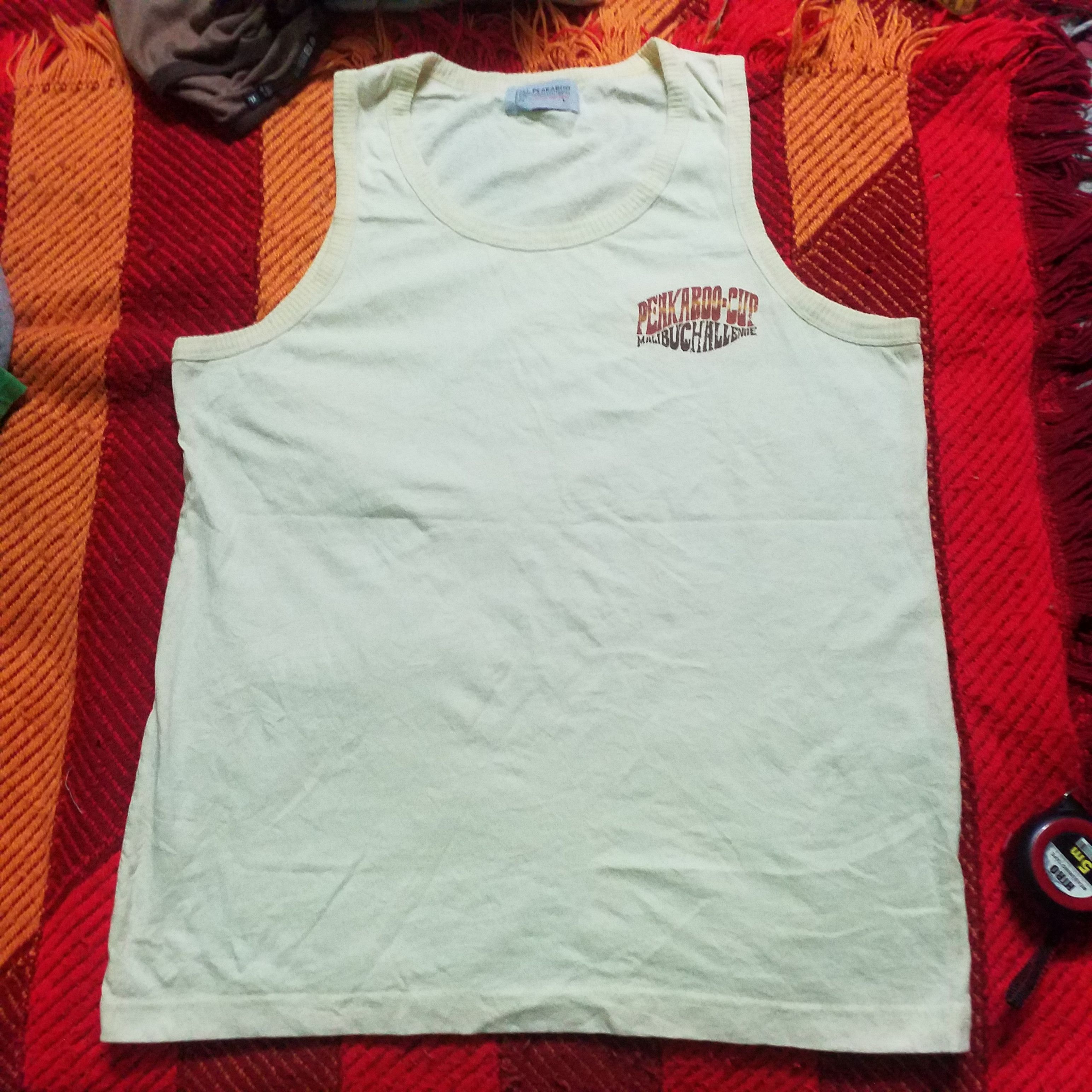 Japanese Brand peakaboo honolulu hawaii cup malibu challege tank top Size US L / EU 52-54 / 3 - 1 Thumbnail