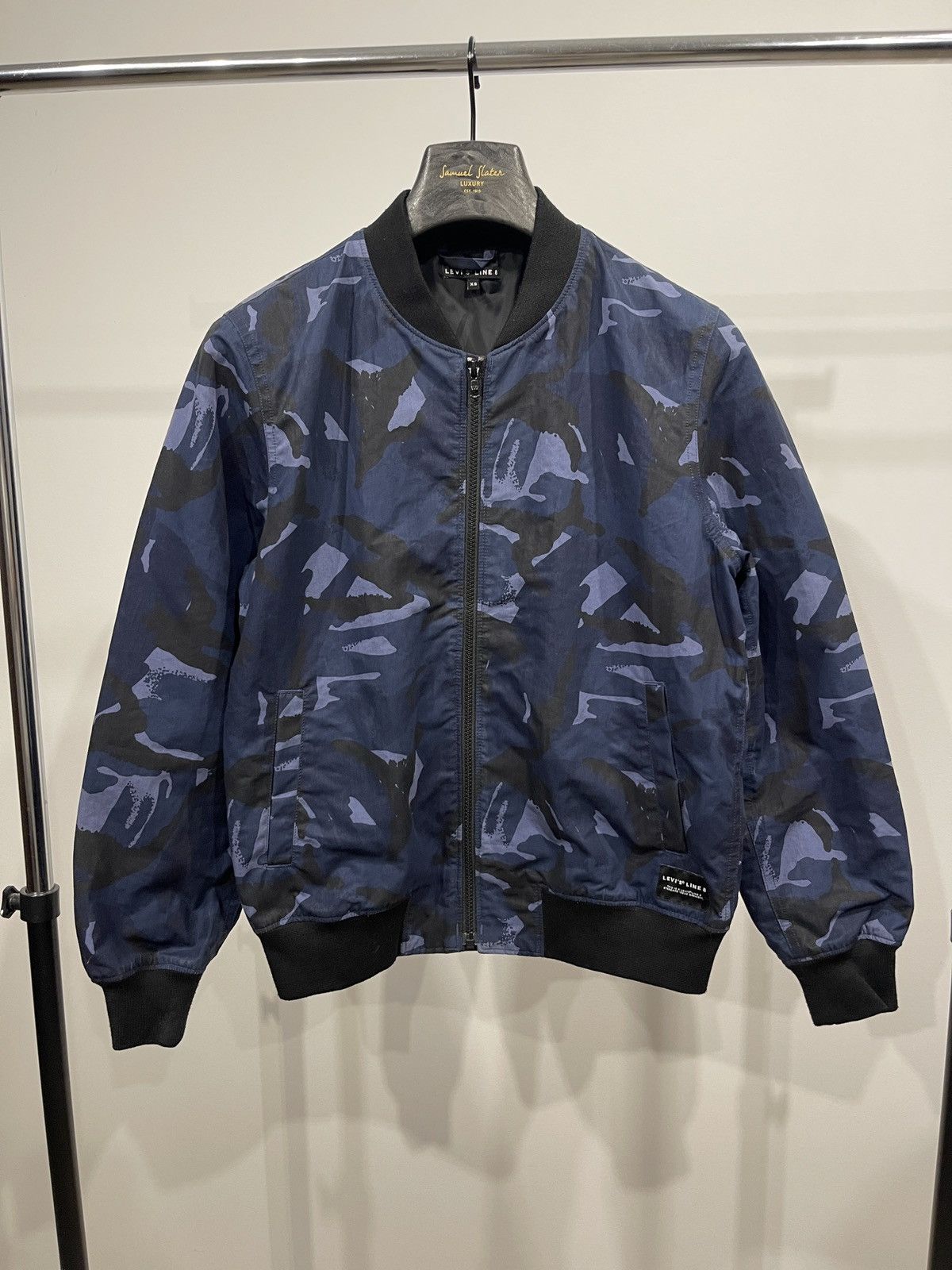 Levi's Levis jacket bomber camouflage XS Size US XS / EU 42 / 0 - 1 Thumbnail