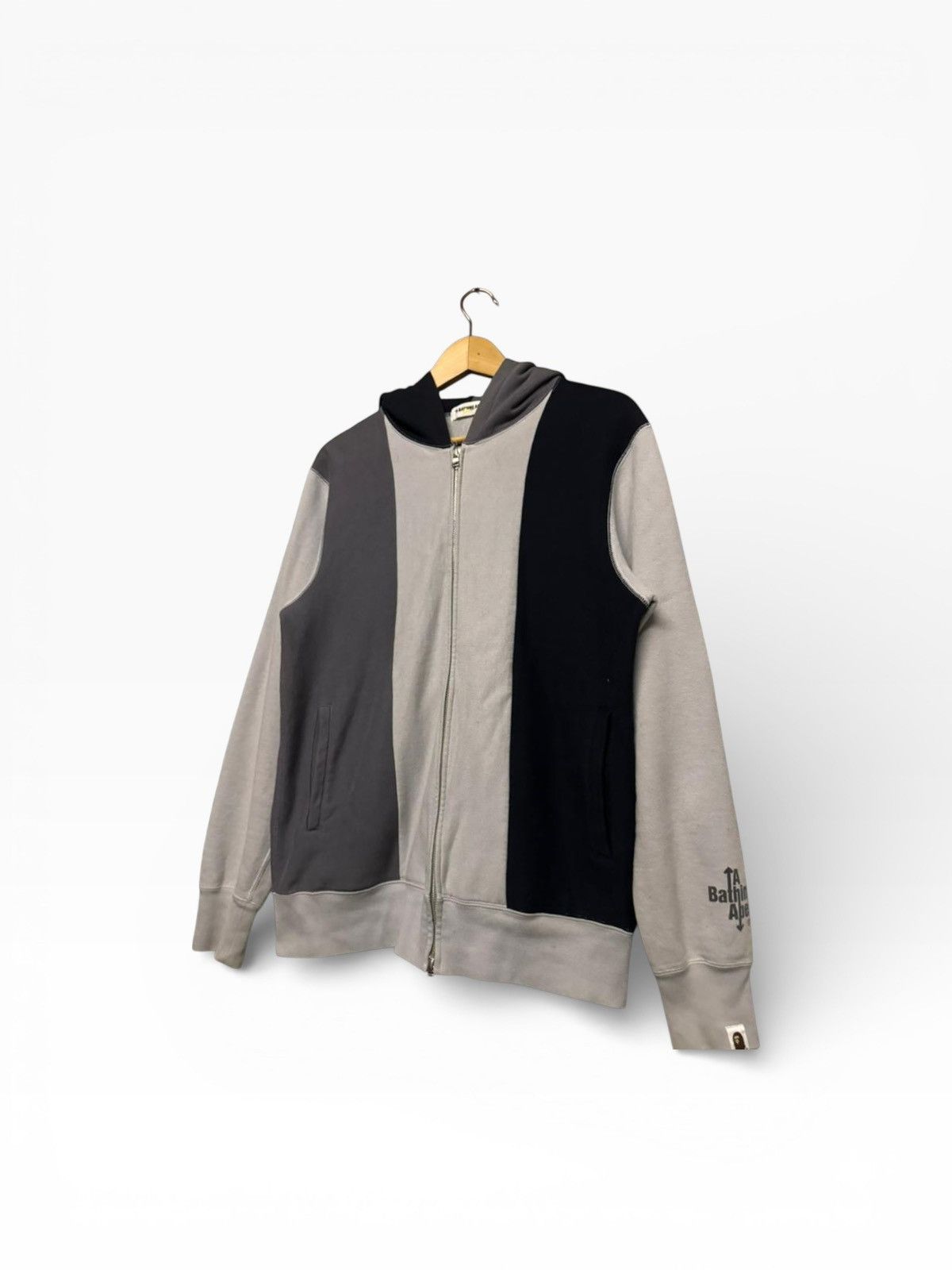 Bape A Bathing Ape Nigo Era Hoodies Zipper Made In Japan Size L Size US L / EU 52-54 / 3 - 7 Thumbnail