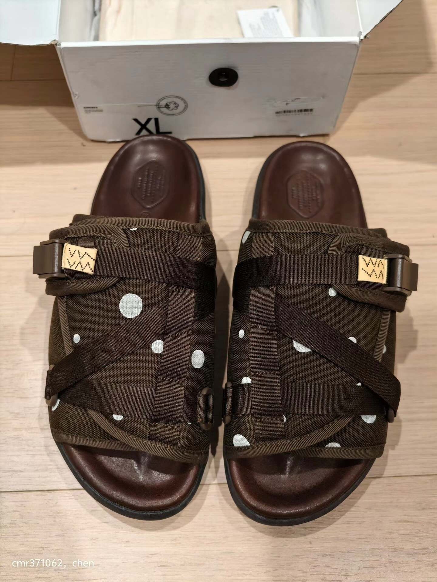 Visvim VISVIM 20AW CHRISTO Polka Dot Slippers Size US 9 / EU 42 - 6 Thumbnail