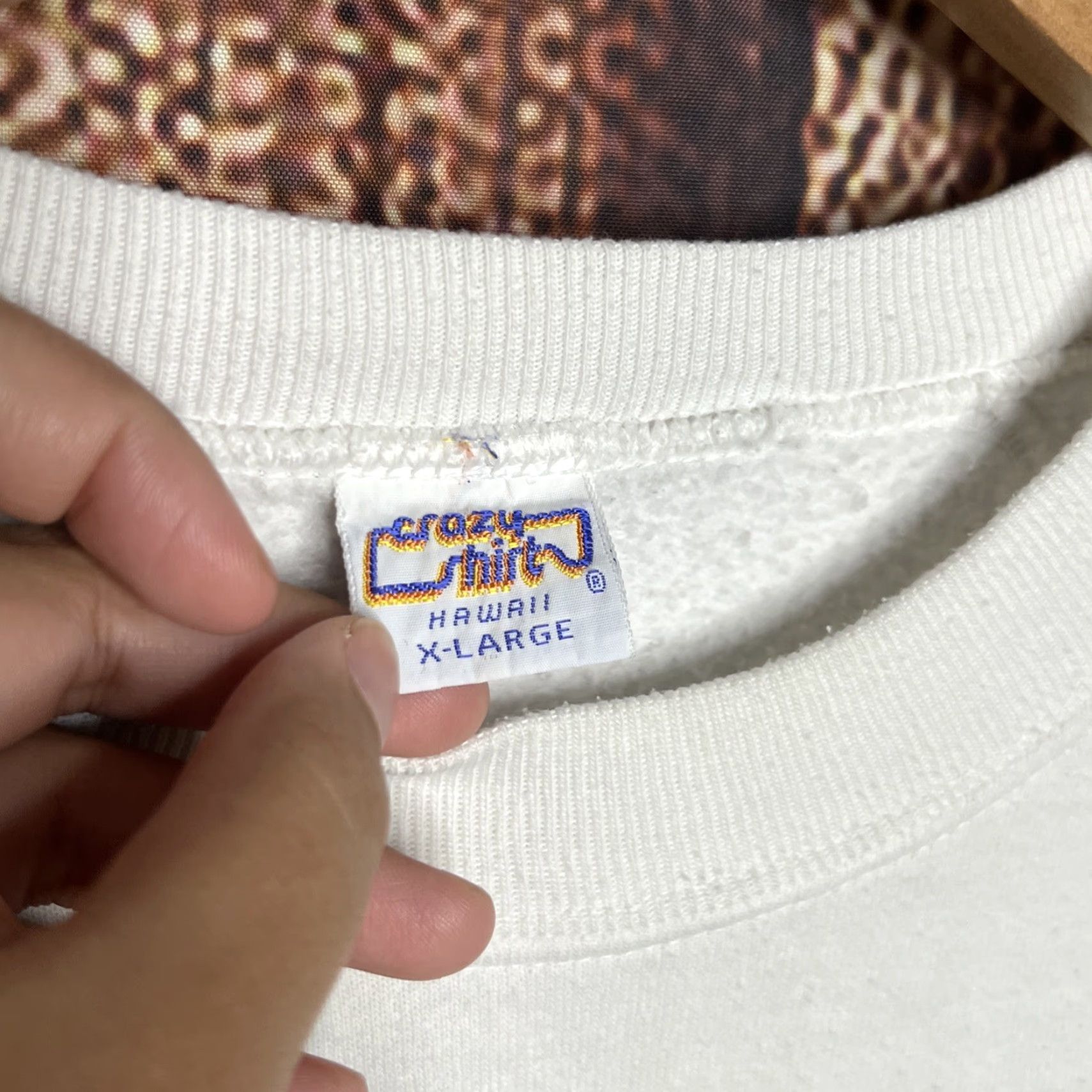 Hanes VINTAGE Hanes San Diego Zoo Crazy Shirts Sweater XL USA Double Sided Graphic Tee Shirt Mens Size US XL / EU 56 / 4 - 3 Thumbnail