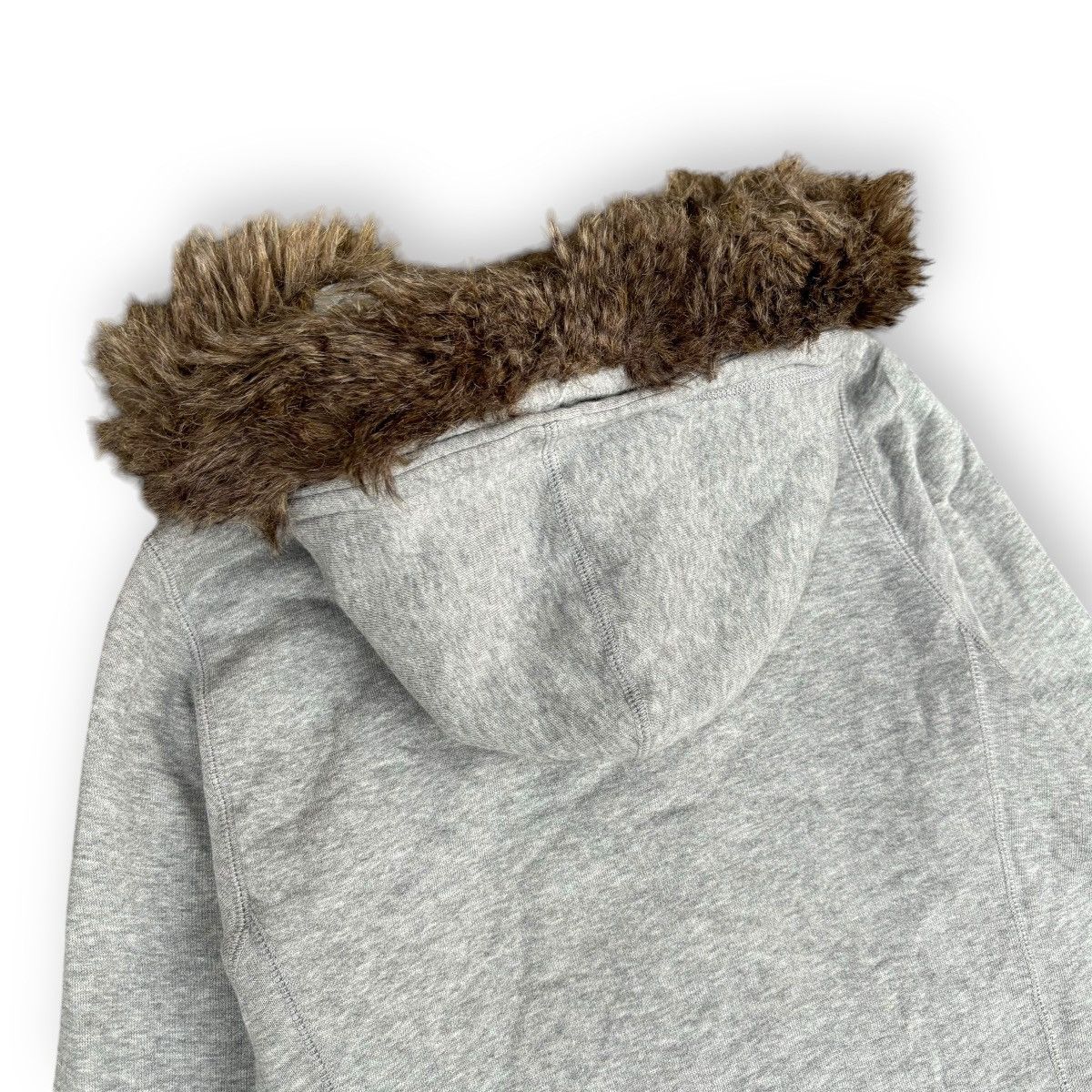 Uniqlo Ifsixwasnine LGB Style furfaux jacket vintage Y2K japan Size L / US 10 / IT 46 - 8 Thumbnail