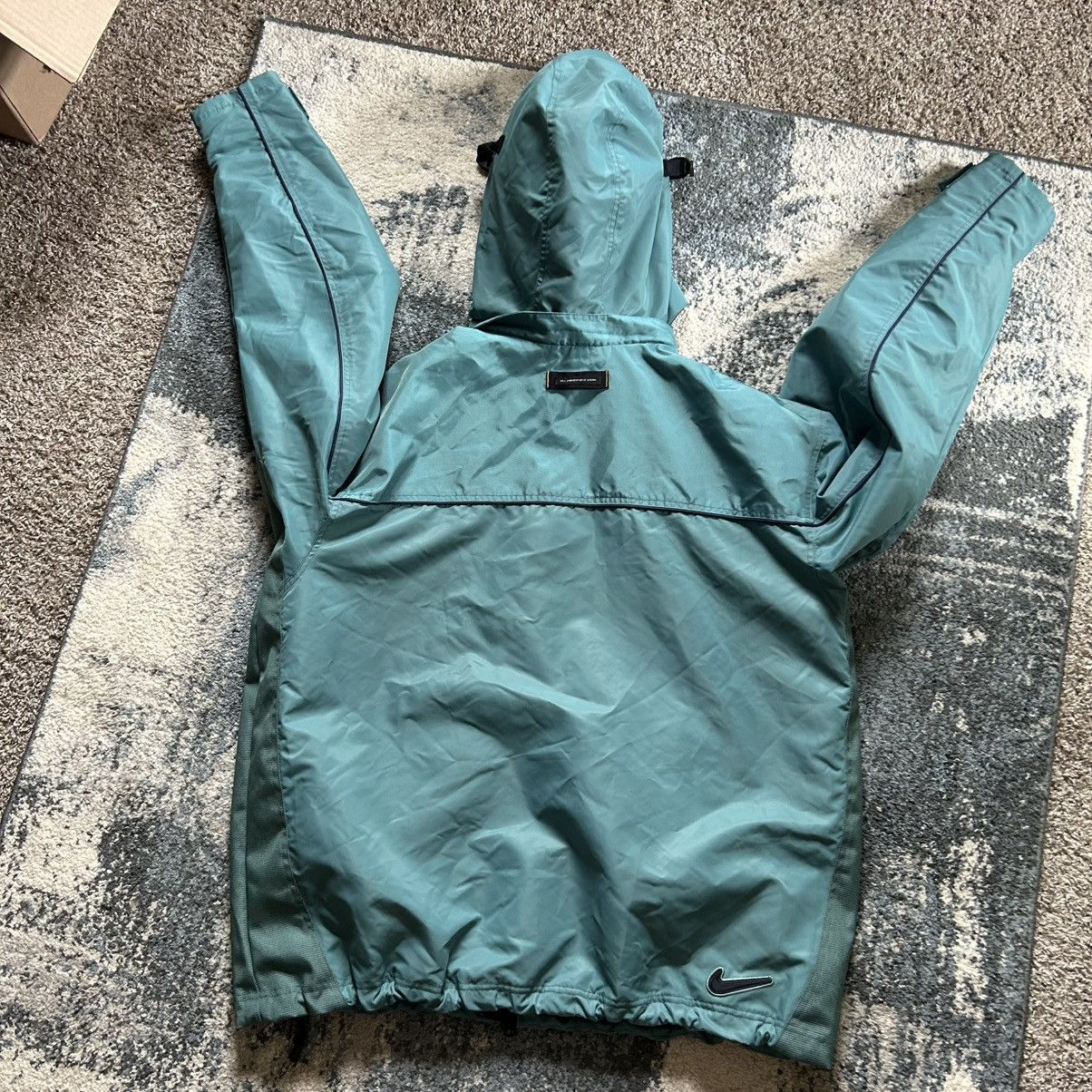 Nike ACG TEAL NAVY NYLON STORM-FiT RAiN JACKET COAT SEATTLE MARiNERS Size US XXL / EU 58 / 5 - 10 Thumbnail