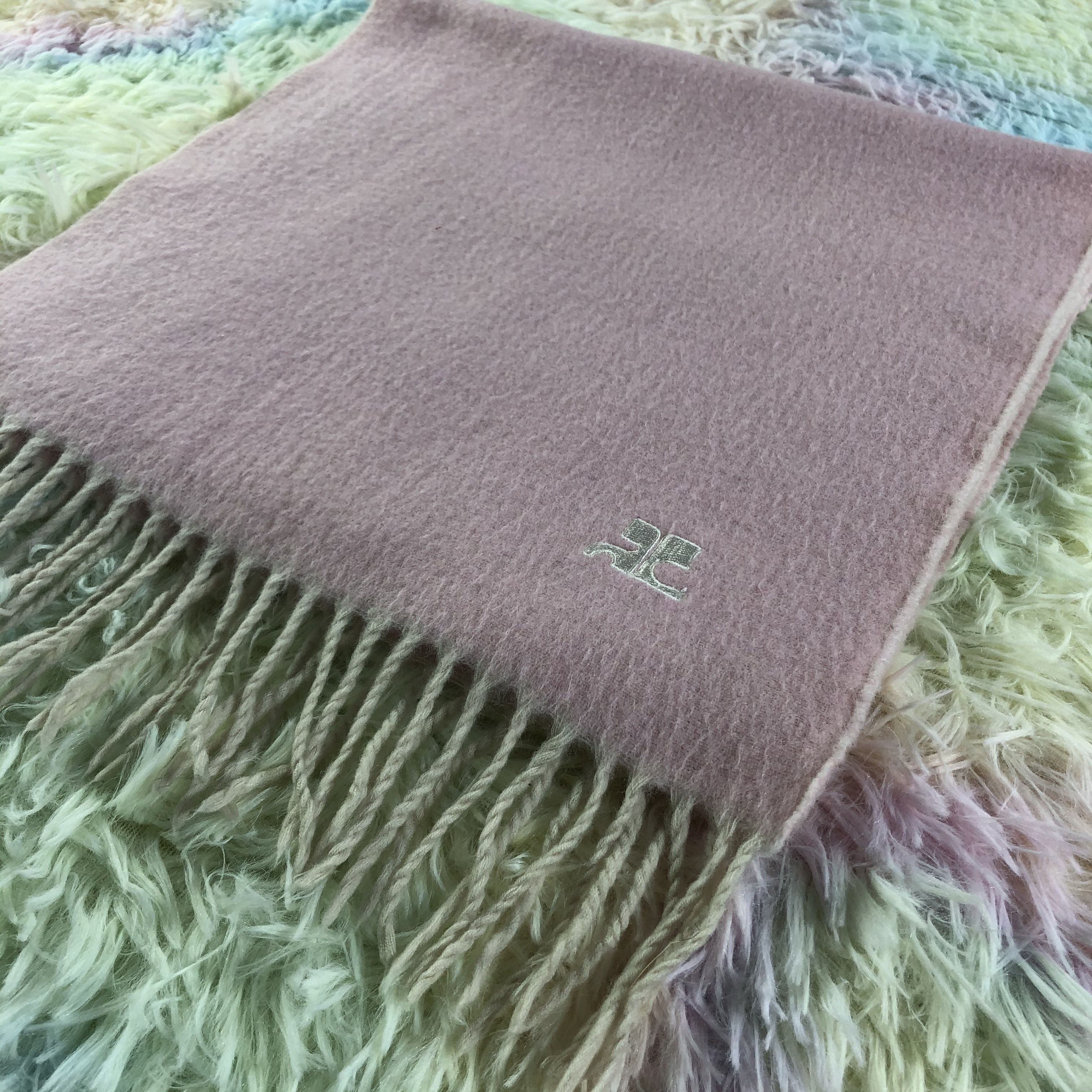Courreges Courreges Scarf / Muffler / Neckwear - KM460 Size ONE SIZE - 3 Thumbnail