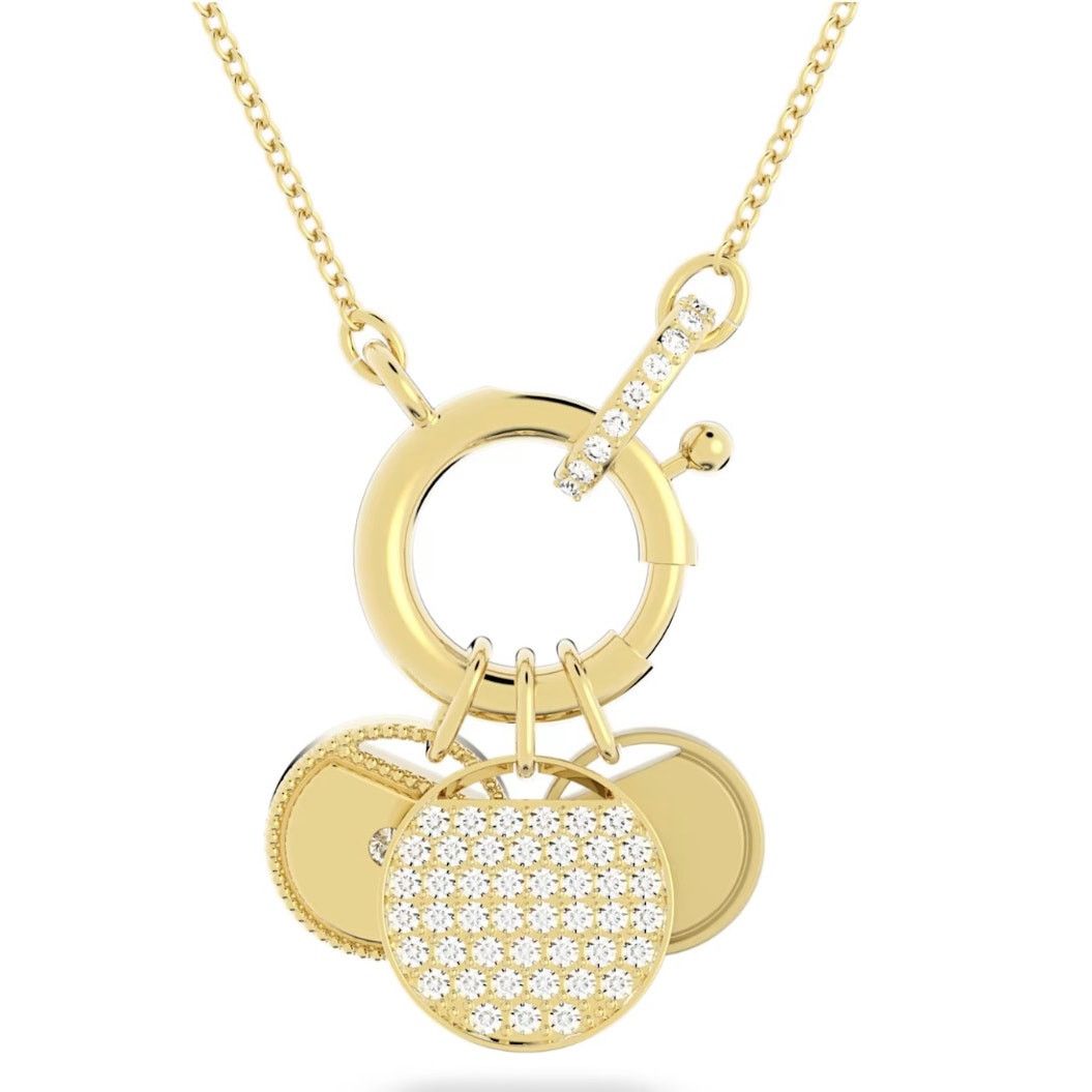 Swarovski Swarovski Ginger necklace Gold-tone plated New Size ONE SIZE - 1 Thumbnail