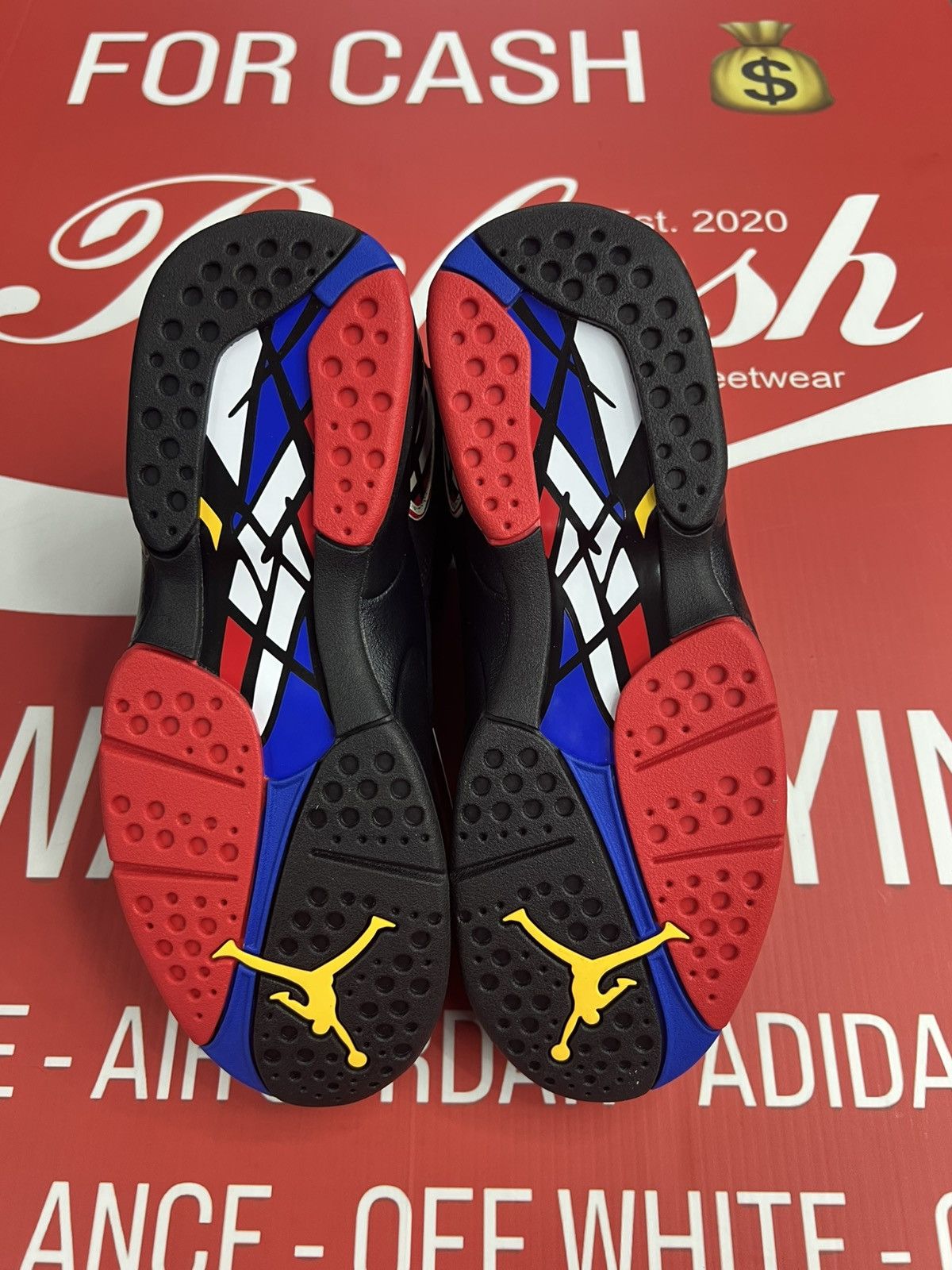 Jordan Brand Air Jordan 8 Playoff Size 7.5 Size US 7.5 / EU 40-41 - 6 Thumbnail