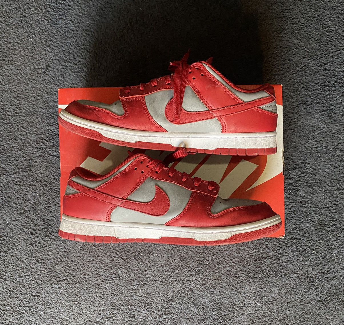 Nike UNLV Nike Dunk Low Size 10.5 Size US 10.5 / EU 43-44 - 8 Thumbnail