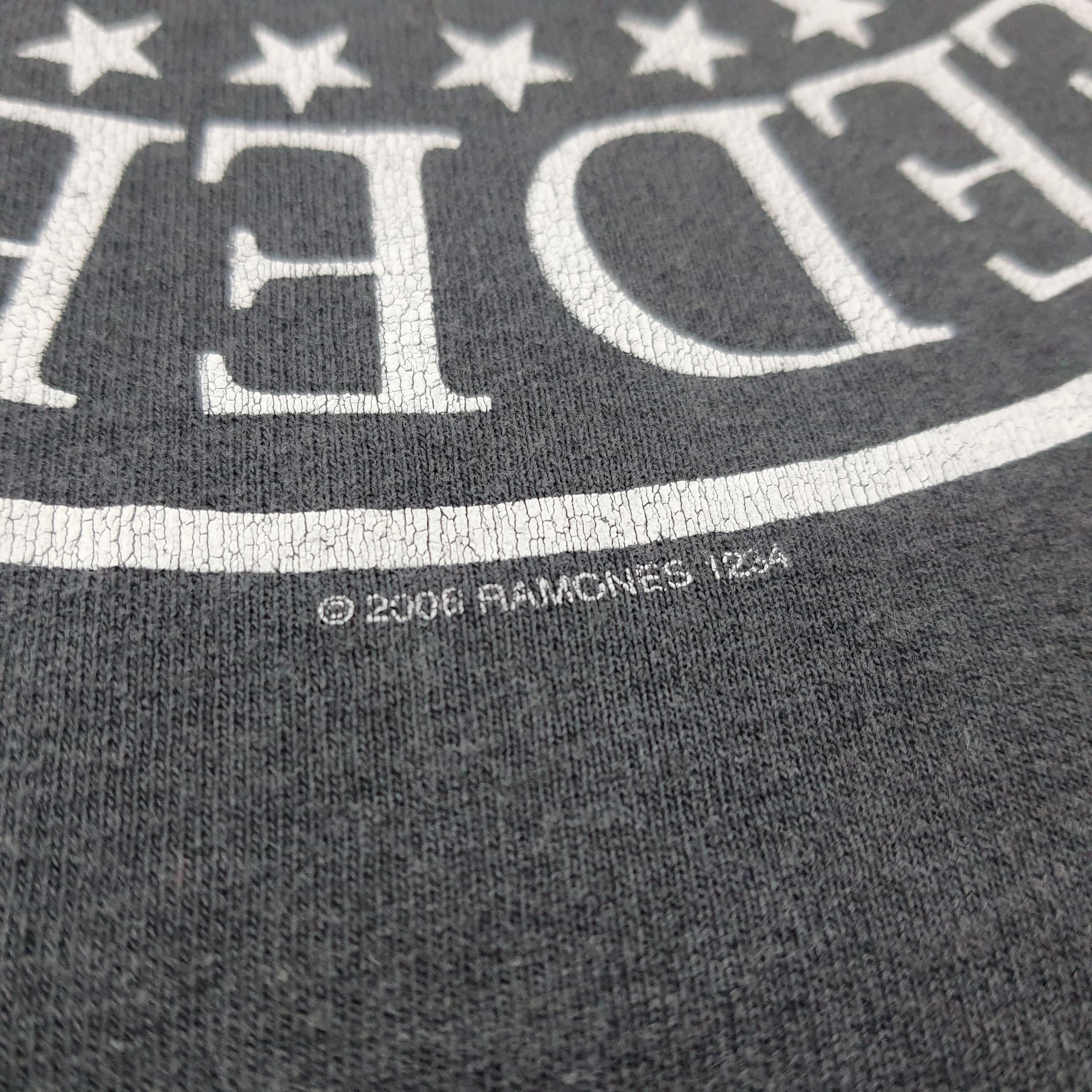 Band Tees × Vintage Vintage Ramones 1234 Rock Band Tees Size US L / EU 52-54 / 3 - 3 Thumbnail
