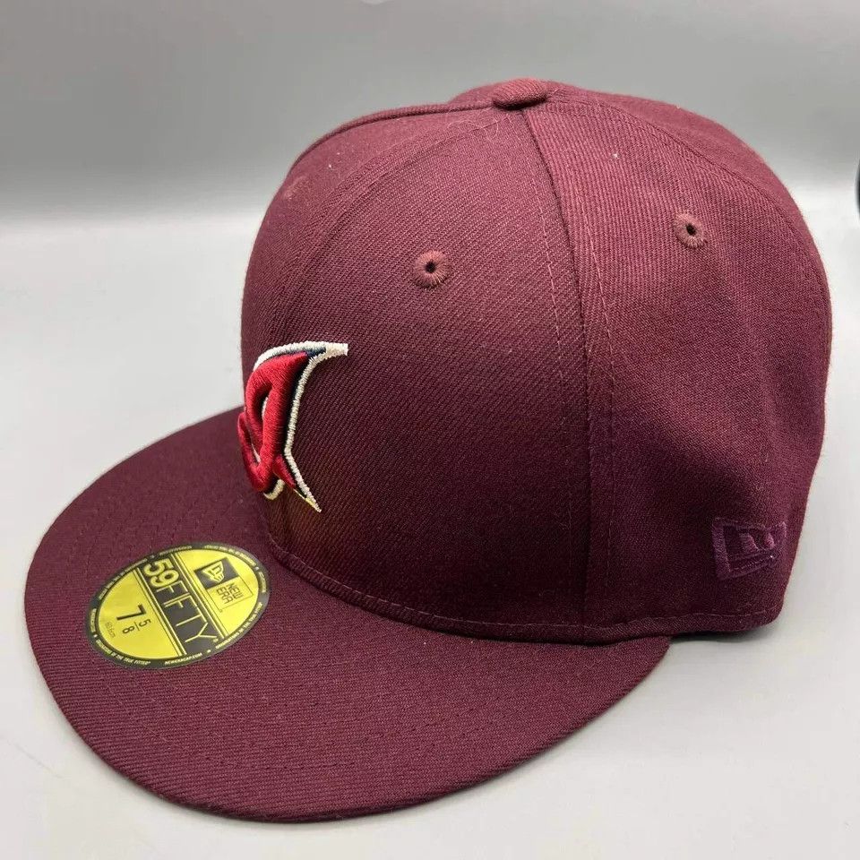 New Era Cleveland Guardians Hat Men 7 5/8 59Fifty New Era MLB Fitted Size ONE SIZE - 4 Thumbnail