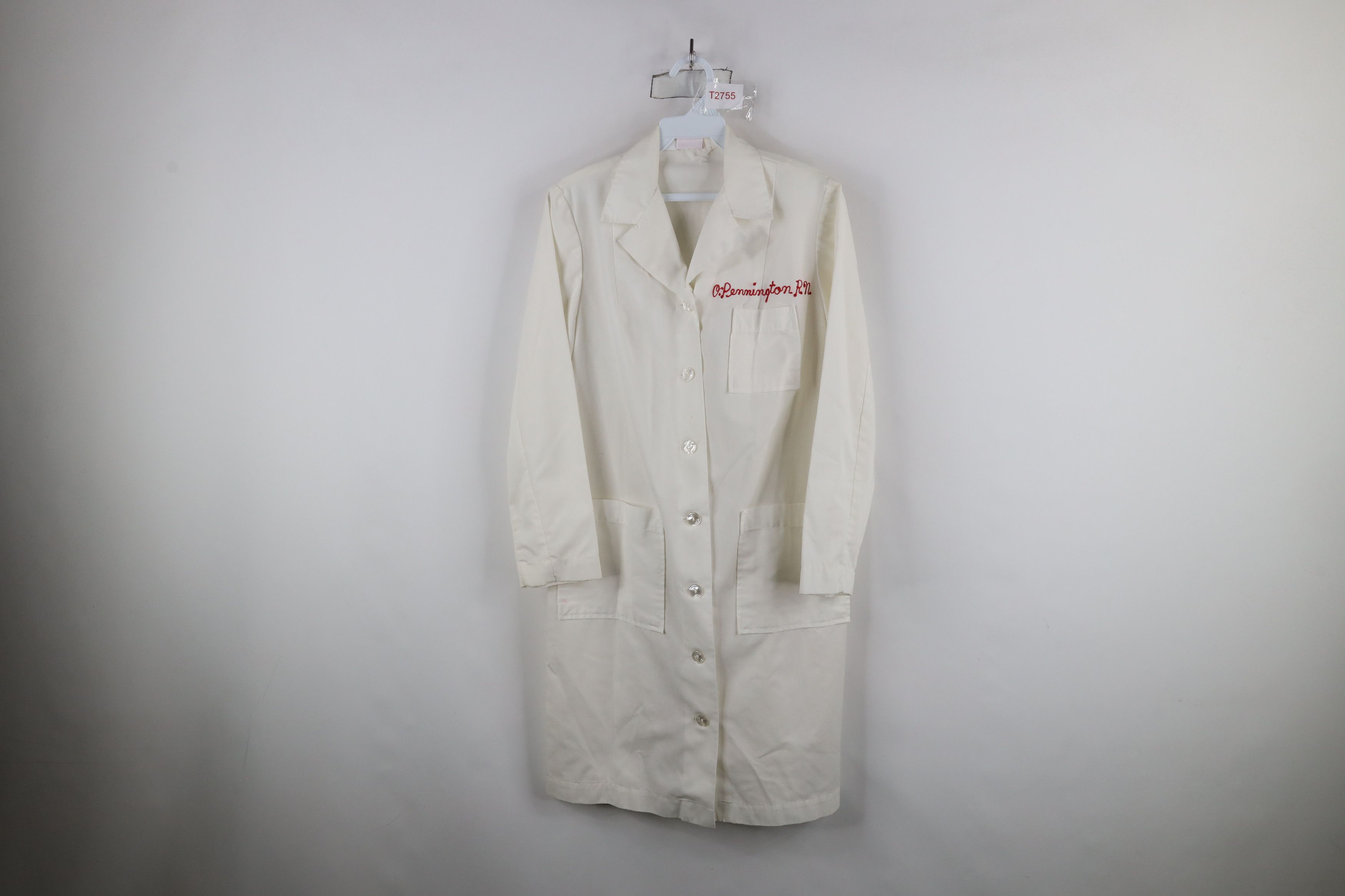 Vintage Vintage 50s 60s Registered Nurse Uniform Jacket Coat USA Size M / US 6-8 / IT 42-44 - 1 Thumbnail