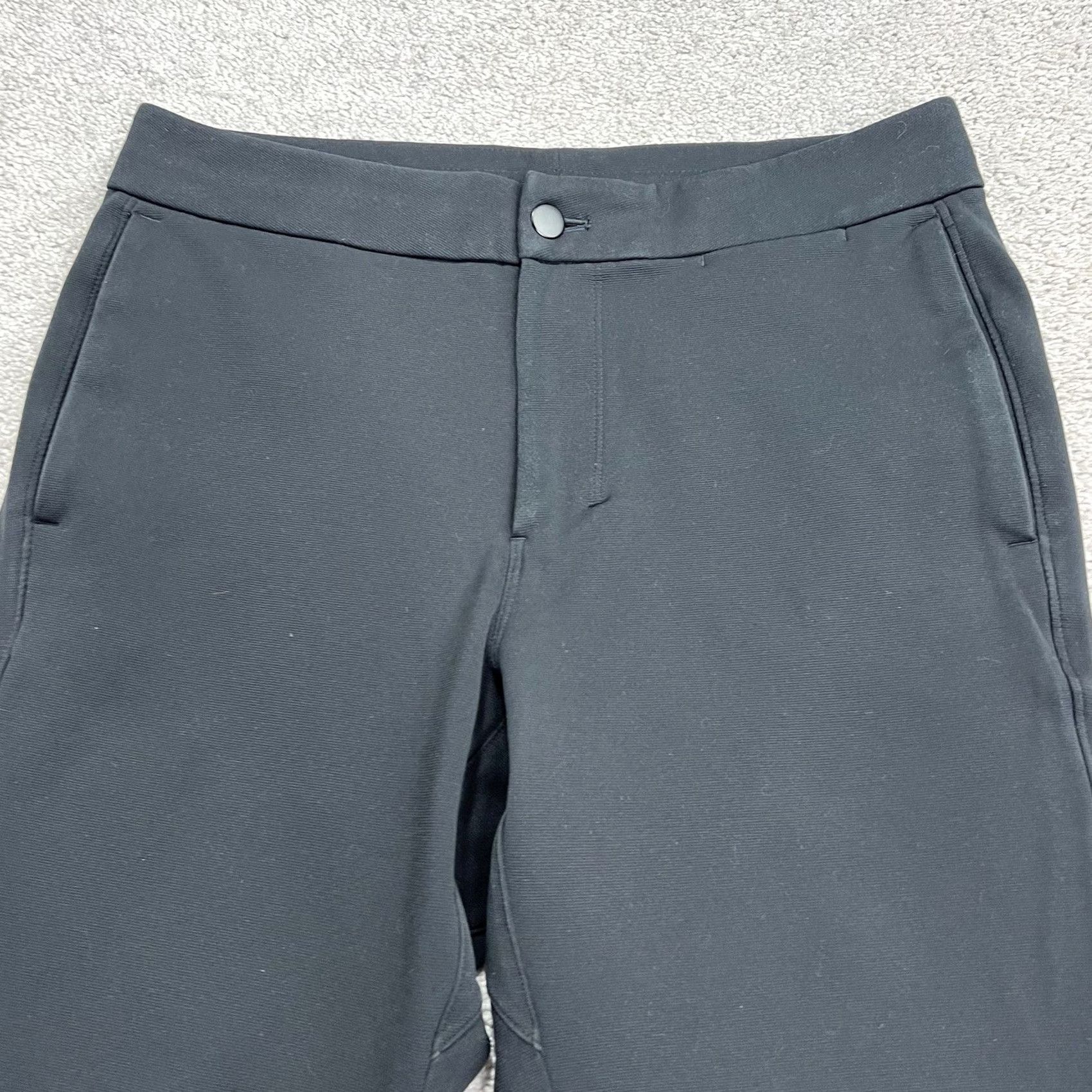 Lululemon Lululemon Pants Mens 30 31x32 Drawstring ABC Classic Chino Slim LM5346S Black Size US 30 / EU 46 - 2 Thumbnail