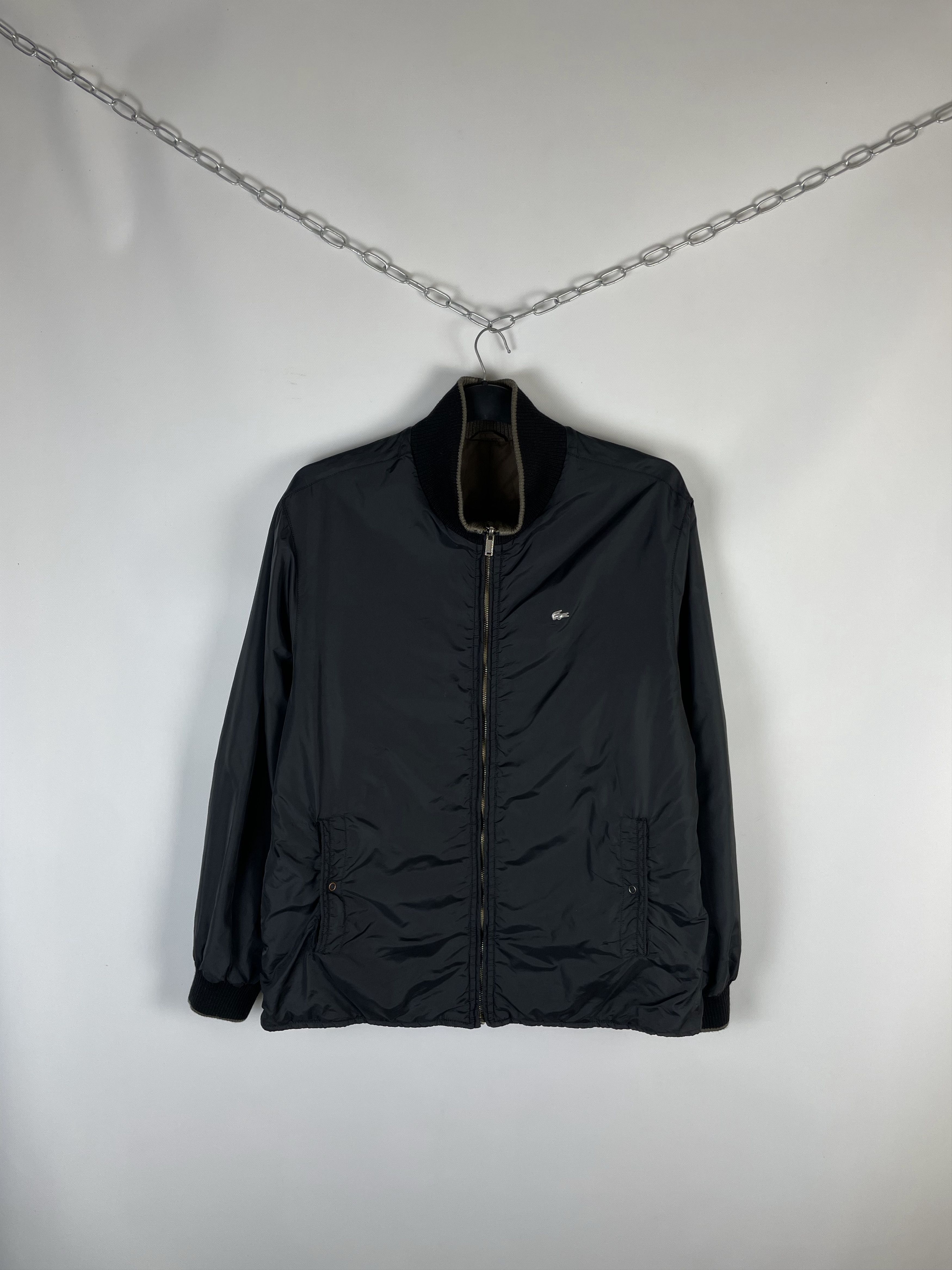 Vintage Lacoste Reversible Jacket Bomber