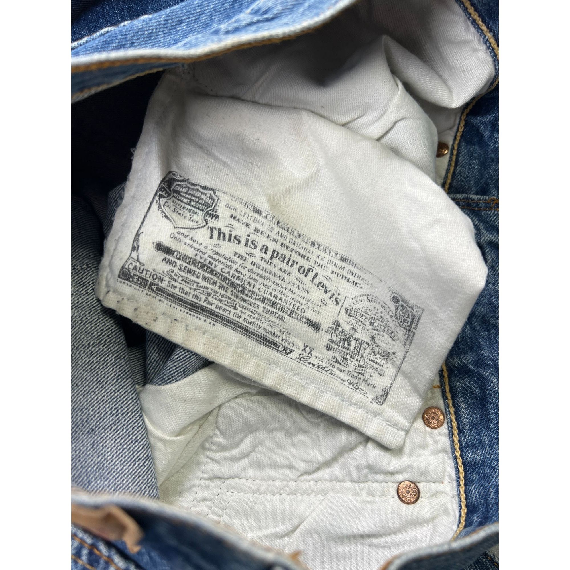 Levi's Levi’s 501 Denim Jeans Pants (Y0923) Size US 31 - 8 Thumbnail