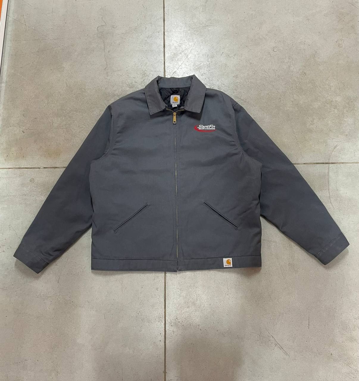 Carhartt Workwear Vintage Carhartt Jacket Quilted Size US XL / EU 56 / 4 - 1 Thumbnail