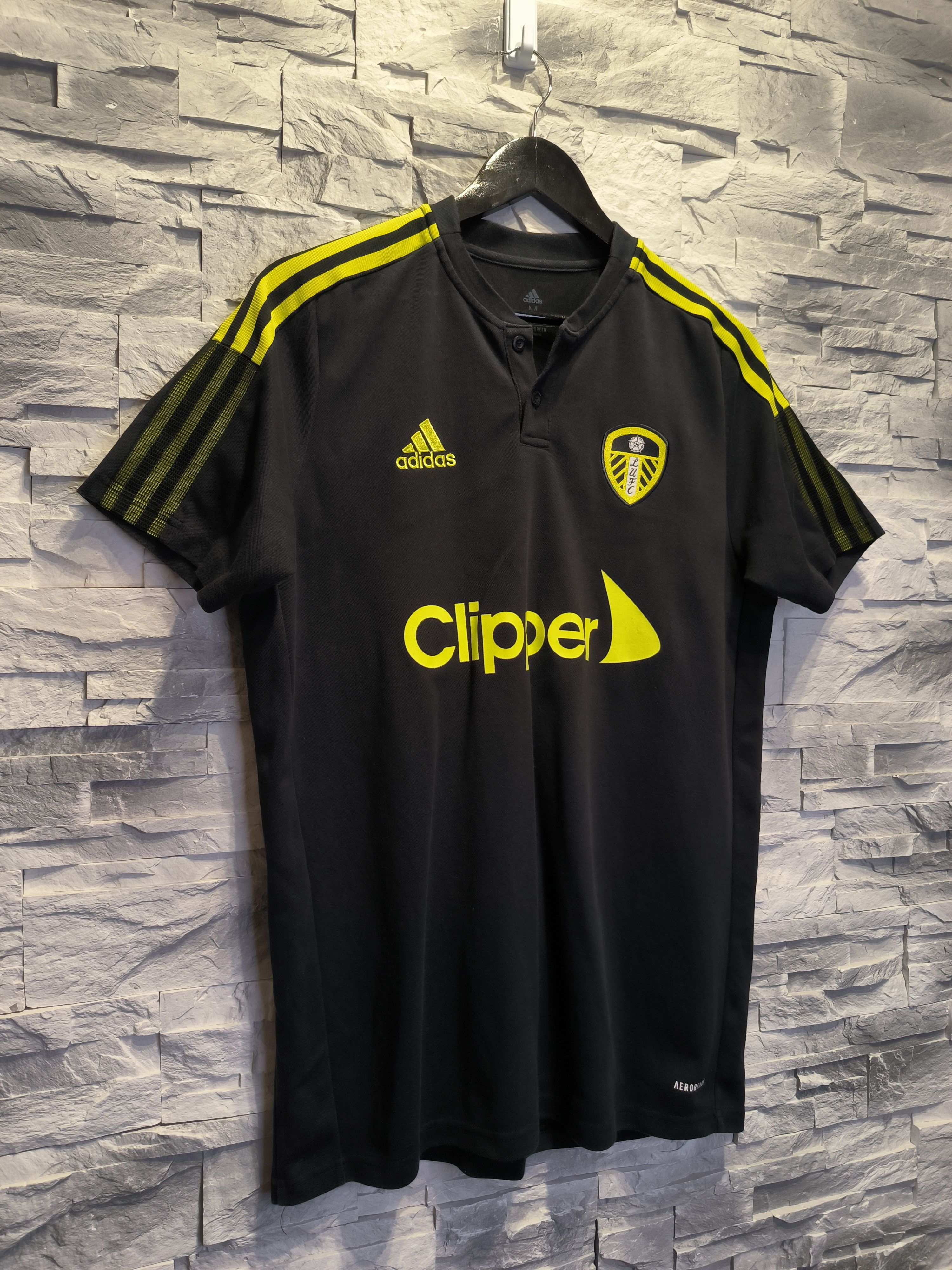 Adidas Adidas Leeds United LUFC Jersey 2021/22 Football Shirt Size US M / EU 48-50 / 2 - 3 Thumbnail