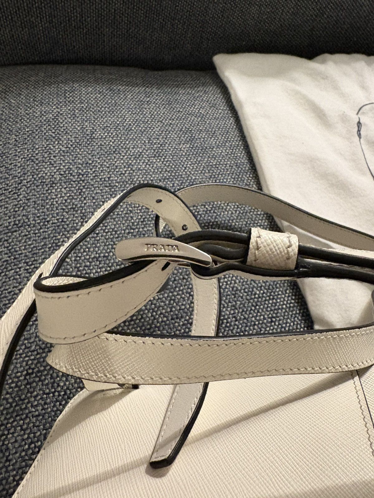 Prada Prada Saffiano Harness Bag Size ONE SIZE - 10 Thumbnail