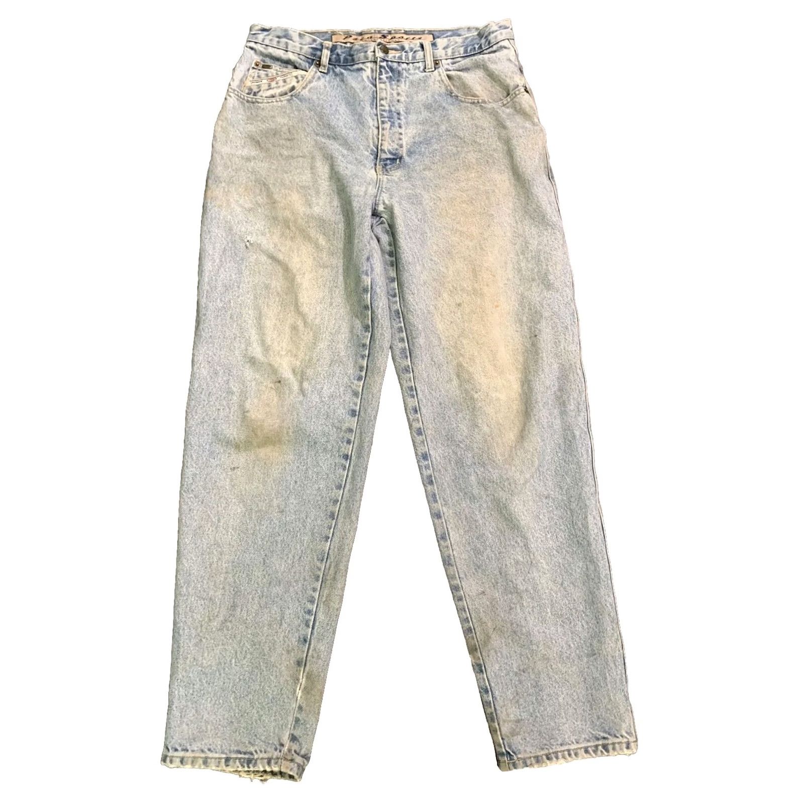 Vintage VINTAGE PACO Jeans Denim Pants Jeans Men’s Size 34x32 Blue Bootcut 32x34 Mens History: 90s? (Note: restructure removed) Size US 34 / EU 50 - 2 Thumbnail