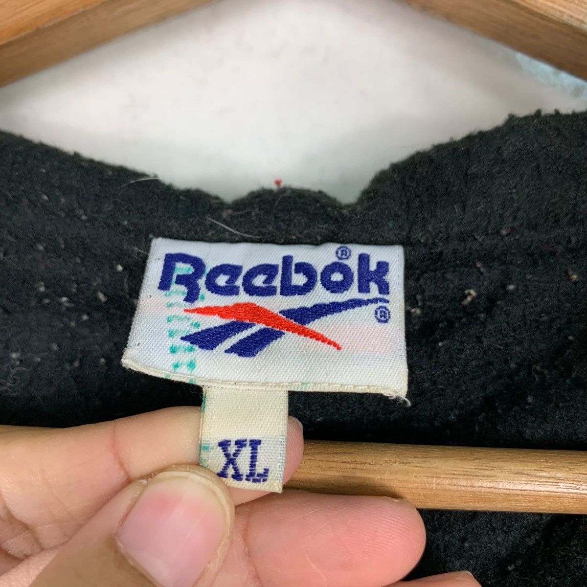 Reebok REEBOK Embroidery Logo Fullprint Hoodie Jacket #0063-C4 Size US XL / EU 56 / 4 - 19 Thumbnail