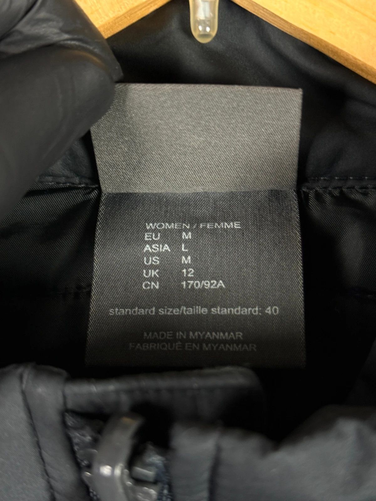 Jack Wolfskin Jack Wolfskin Quilted Jacket Women Zip Mini Logo Size M / US 6-8 / IT 42-44 - 7 Thumbnail