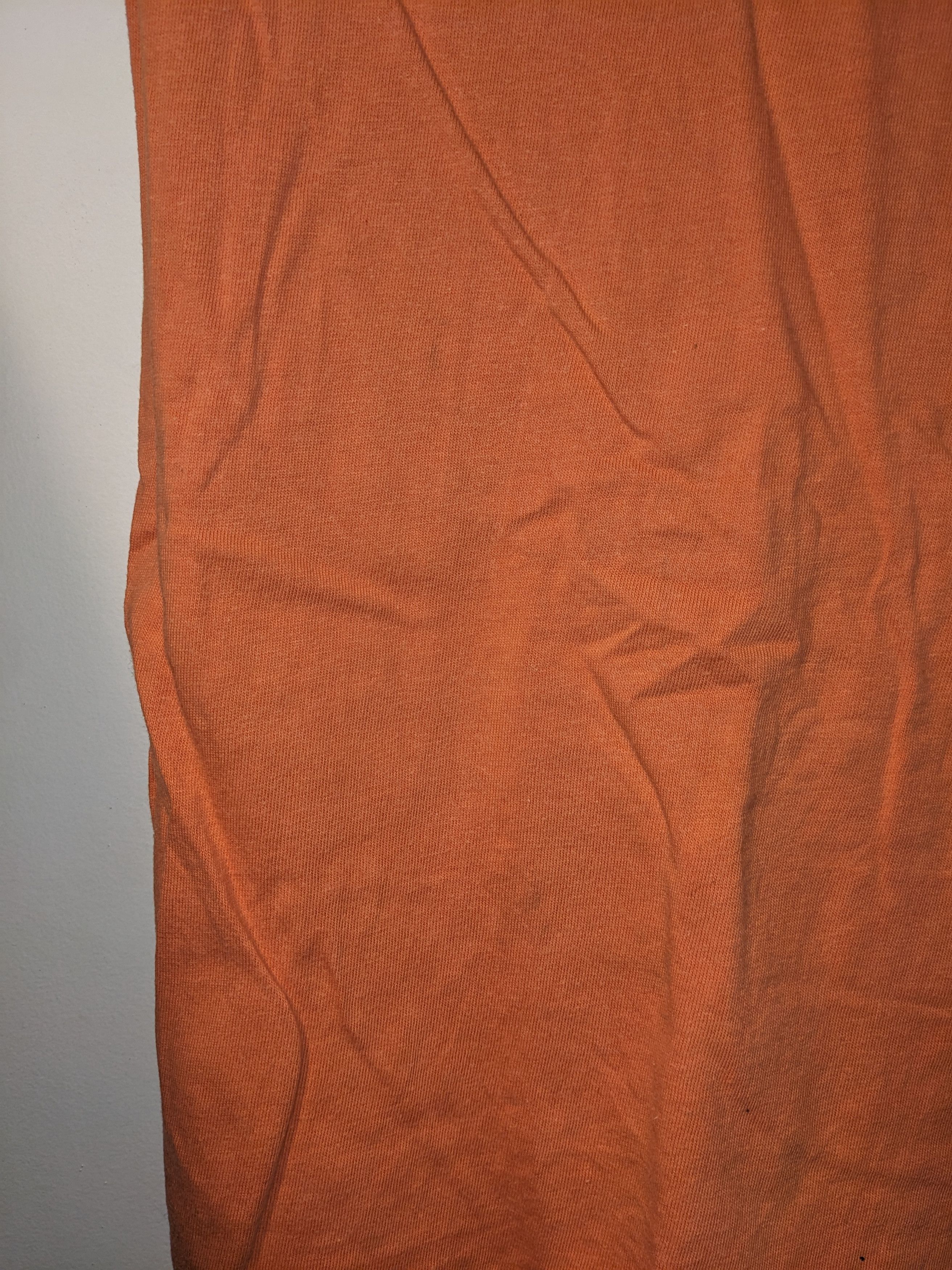 Gap Vintage 90s GAP 1969 Center Logo Orange X-Large T-Shirt Size US XL / EU 56 / 4 - 5 Thumbnail