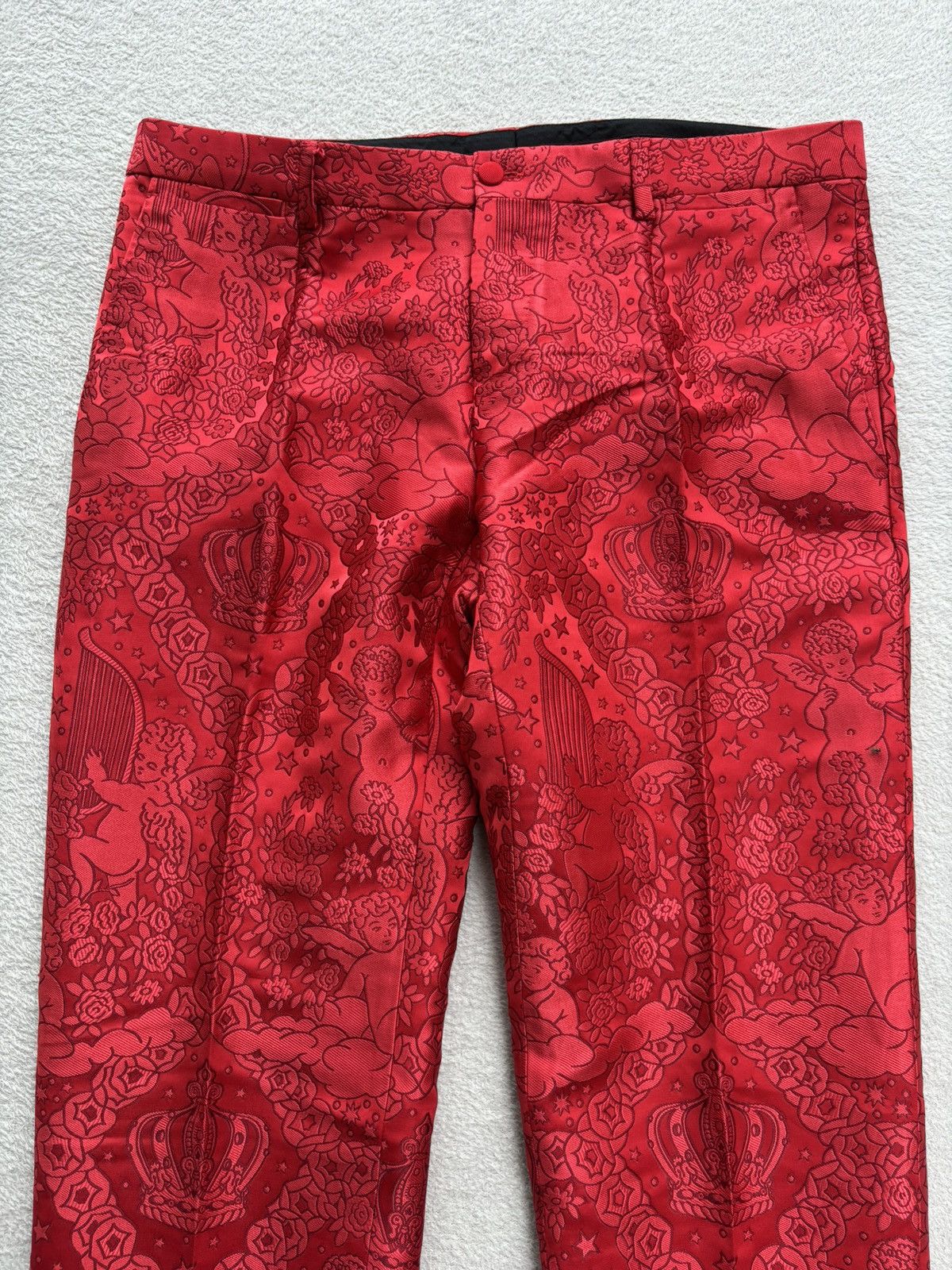 Dolce & Gabbana F/W 2018- Dolce and Gabbana- Runway- 3-Piece Sicilia Suit Size US M / EU 48-50 / 2 - 23 Thumbnail