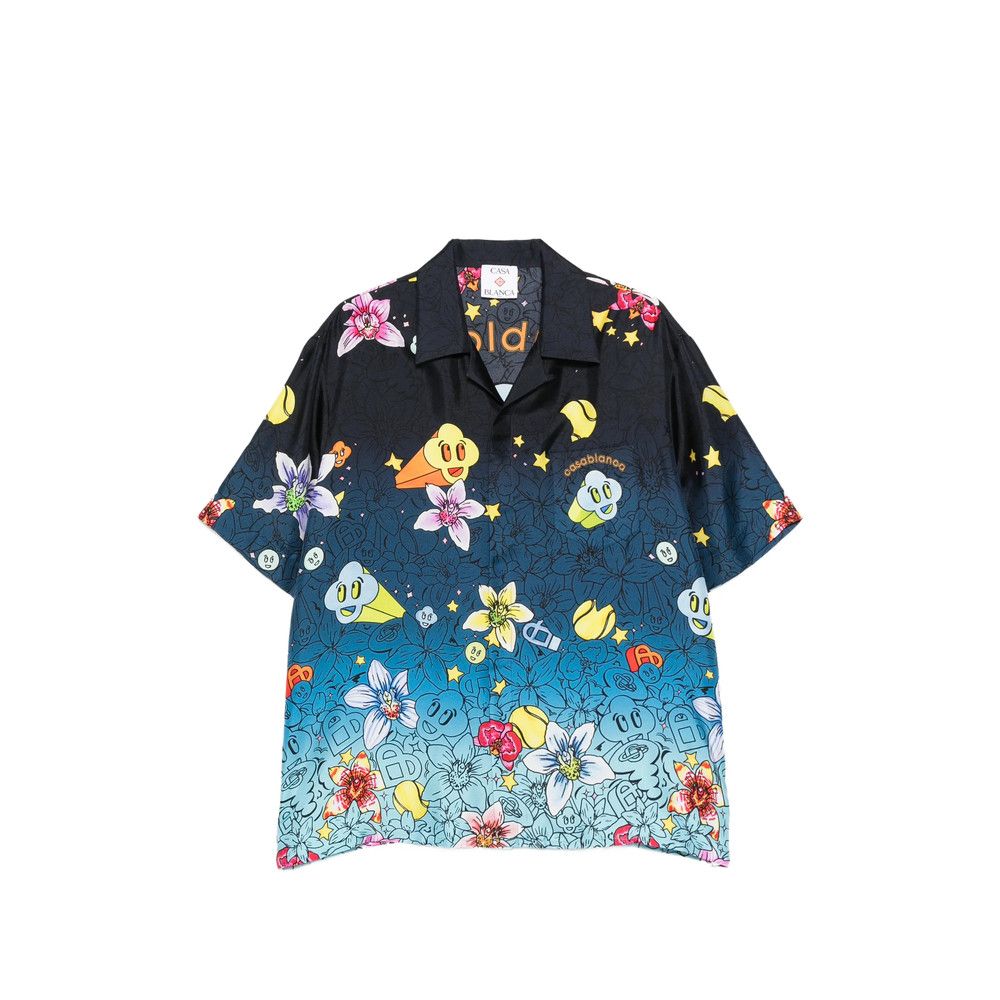 Casablanca Casablanca BLACK Shirts Size US L / EU 52-54 / 3 - 1 Thumbnail