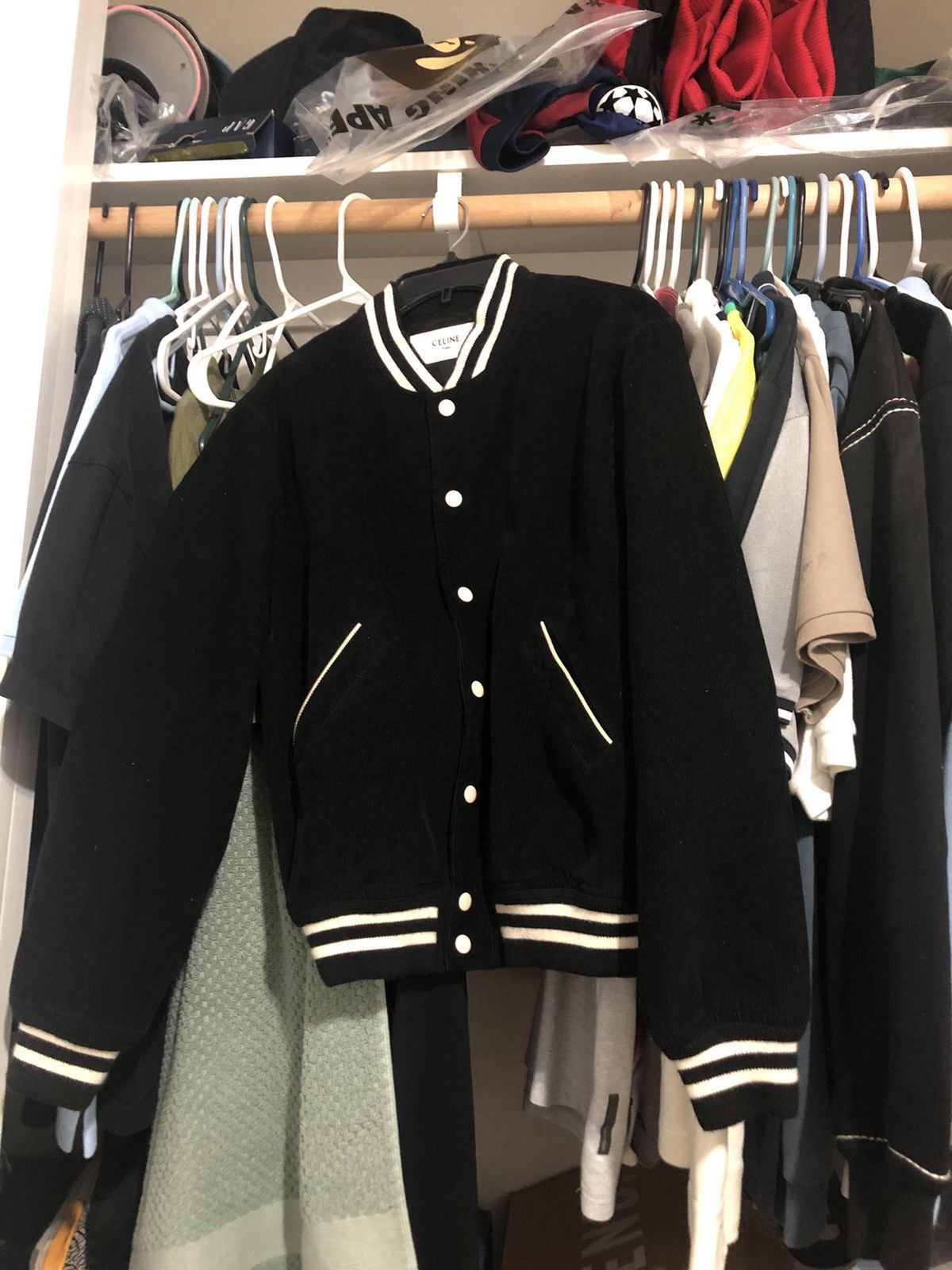 Celine Celine corduroy jacket Size US S / EU 44-46 / 1 - 1 Thumbnail