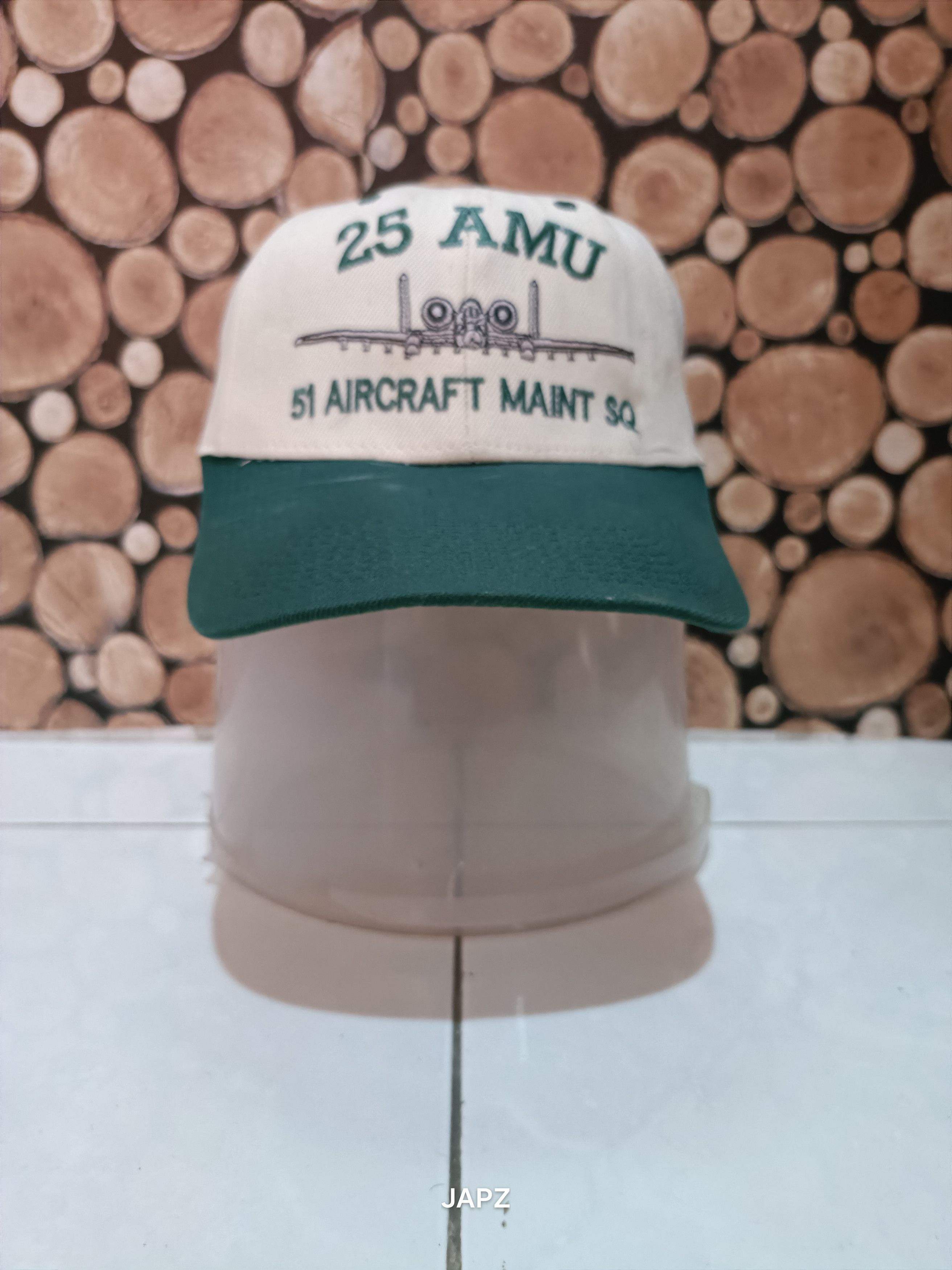 Vintage Rare usaf squadron 25 amu A10 warthog caps vintage Size ONE SIZE - 1 Thumbnail