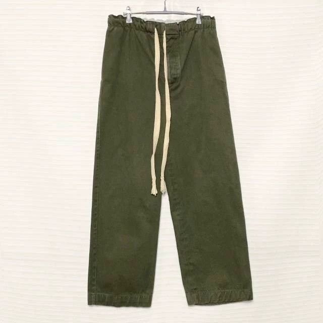 Loewe LOEWE sizeS Solid color retro washed straight leg wide leg Size 33" - 1 Thumbnail