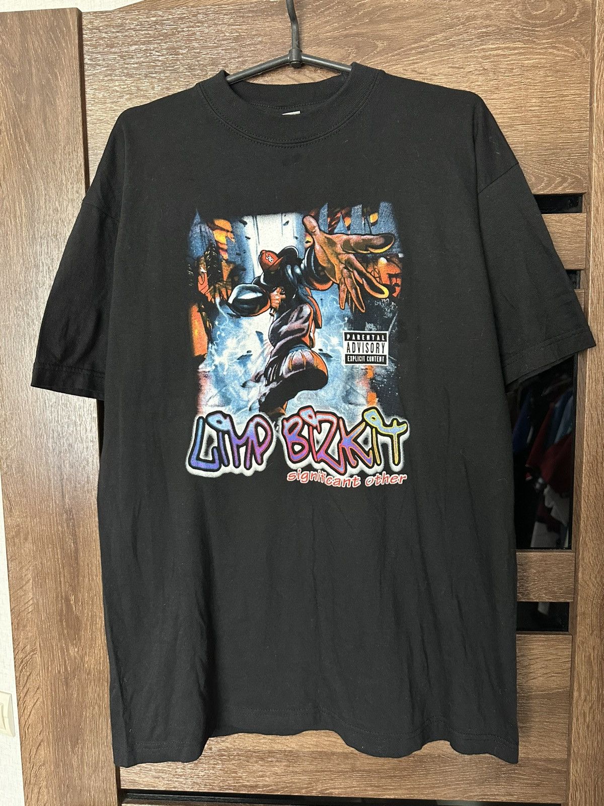 Band Tees 1999 Limp Bizkit Significant Other Vintage Band T-Shirt Tee Size US M / EU 48-50 / 2 - 3 Thumbnail