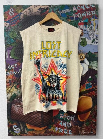 LOST INTRICACY Lost Intricacy Kiss Liberty Sleeveless Tee Size US M / EU 48-50 / 2 - 1 Preview