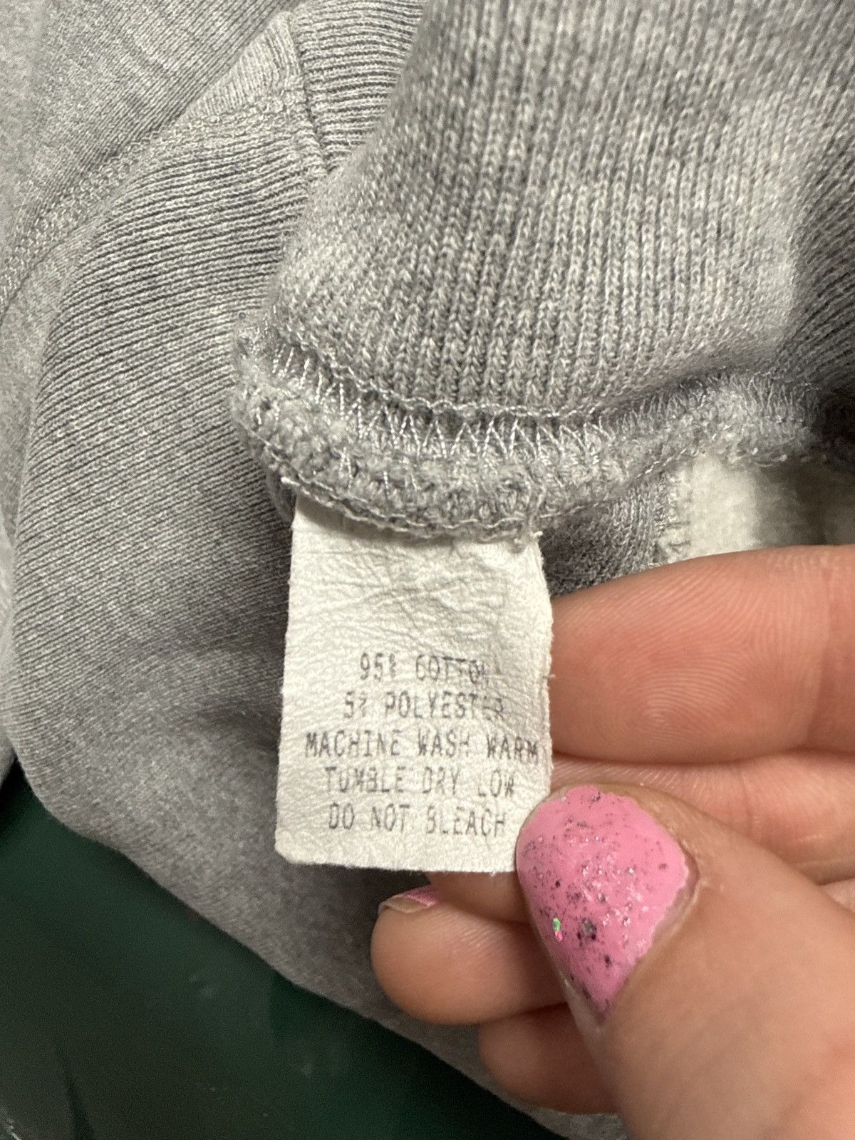 Supreme 1999 Supreme ‘Box Logo’ Grey/Grey Cotton Pullover Hoodie Size US L / EU 52-54 / 3 - 5 Thumbnail
