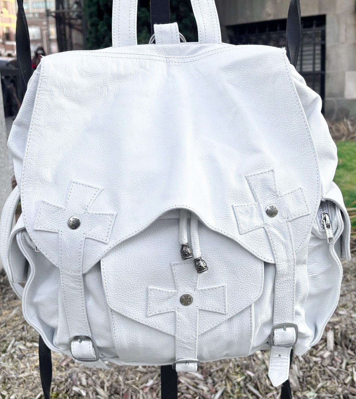 Other MoreAmore signature backpack Size ONE SIZE - 4 Thumbnail