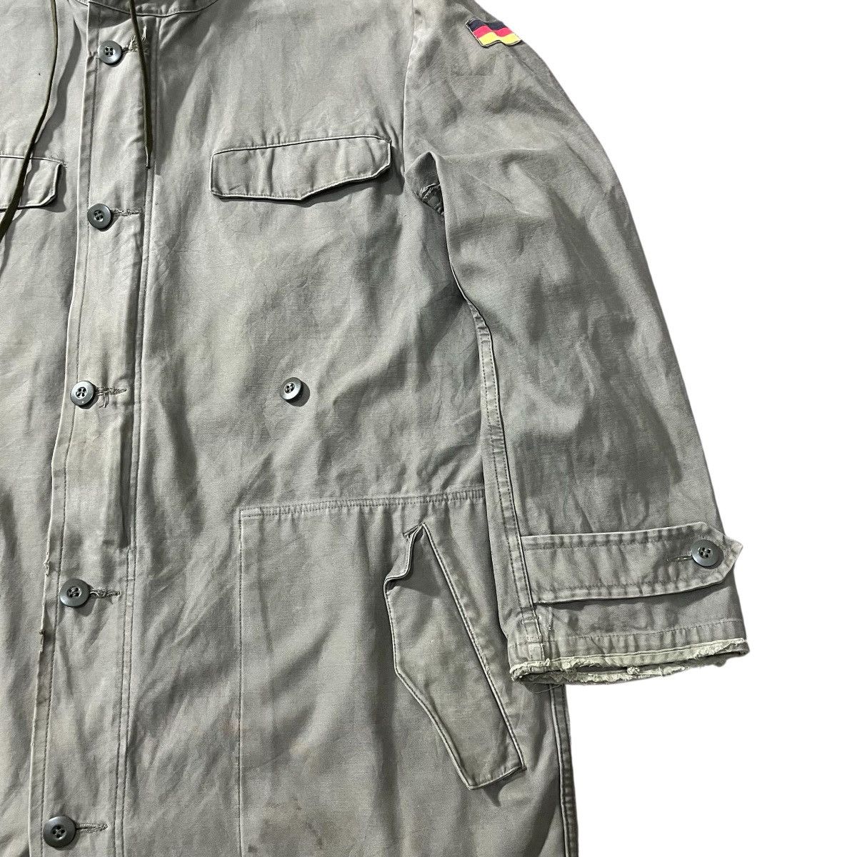 Vintage Vintage 1982 SCHWARZ SULZBACH Germany Army Field ParkaJacket Size US XXL / EU 58 / 5 - 3 Thumbnail