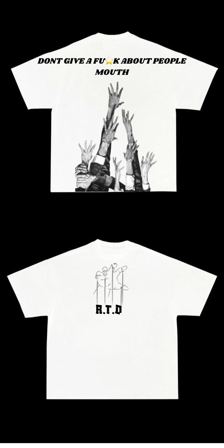 Other R.T.D shirt first batch Size US M / EU 48-50 / 2 - 1 Thumbnail