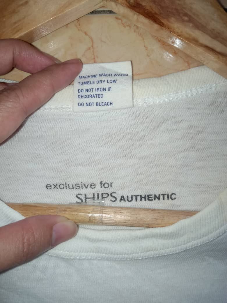 Champion single stich Champion x Ships exclusive shirt new york city Size US M / EU 48-50 / 2 - 9 Thumbnail