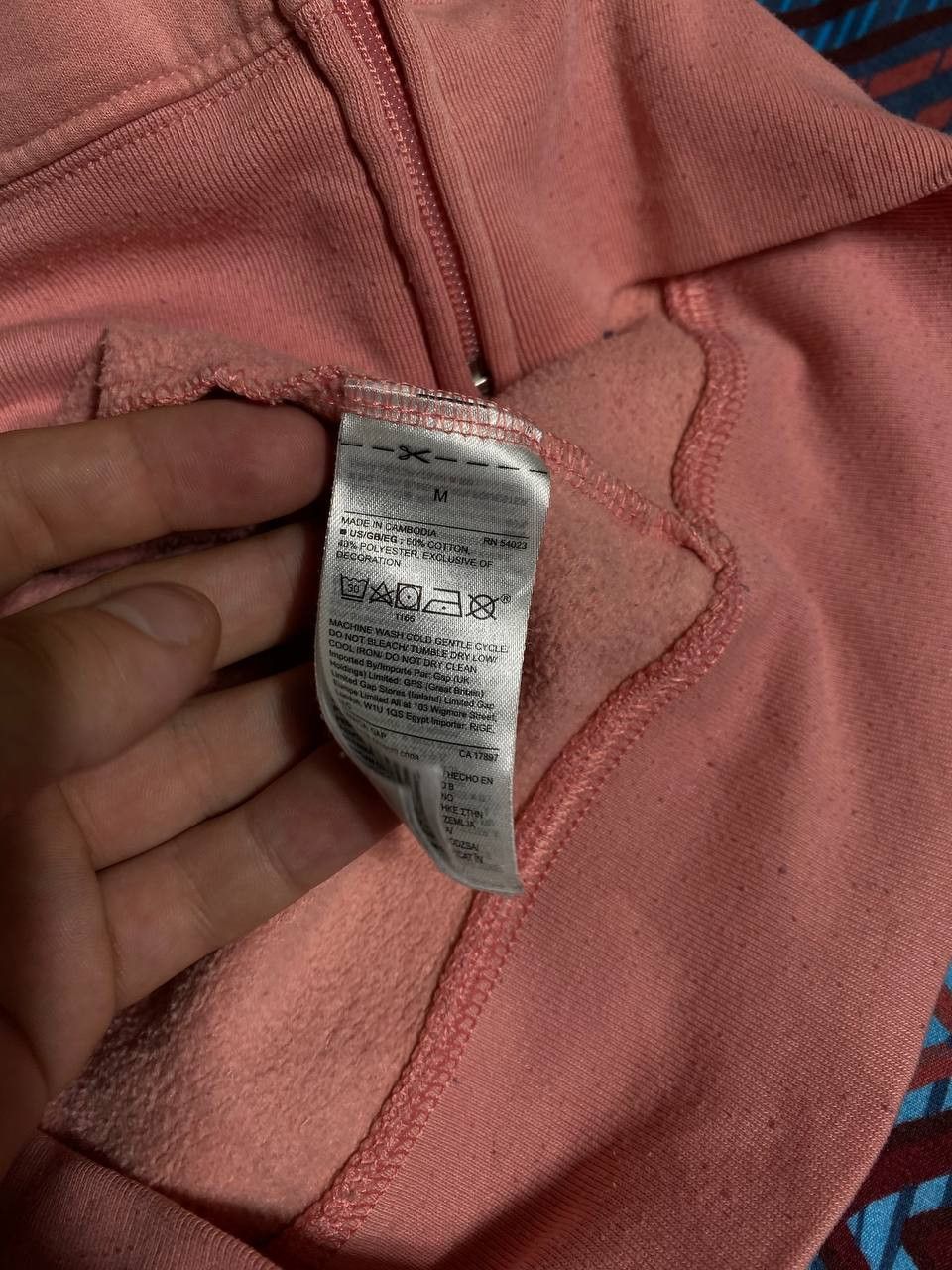 Gap × Vintage Vintage Y2K Gap zip hoodie streetwear style size M Size US M / EU 48-50 / 2 - 4 Thumbnail