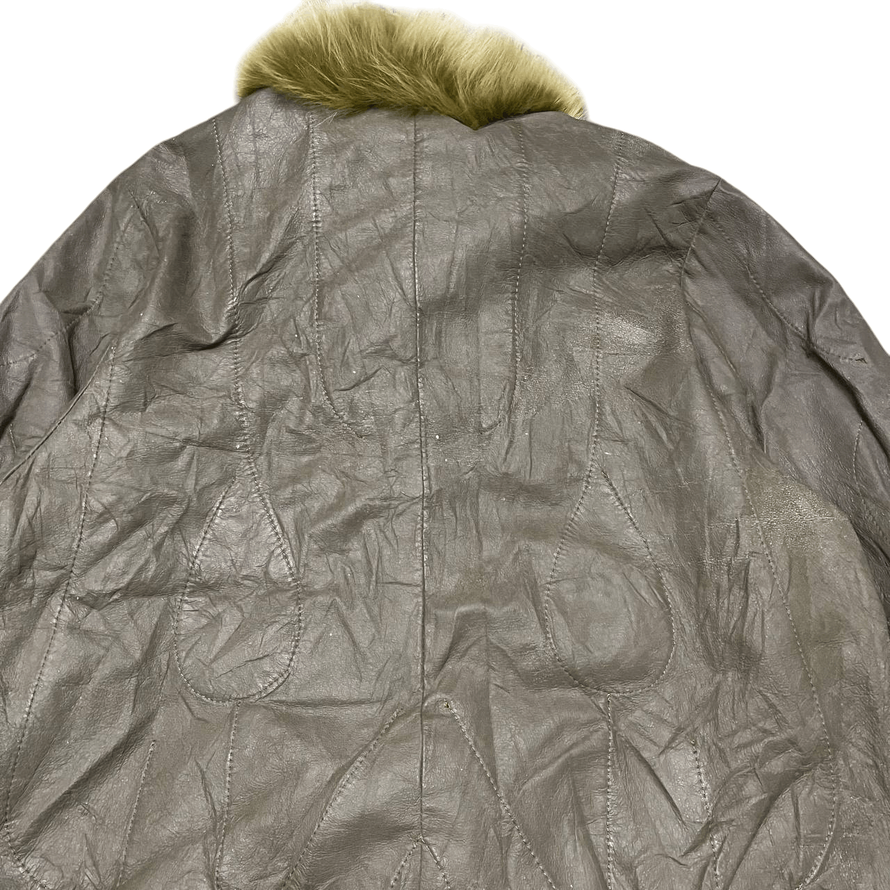 Hysteric Glamour Vintage Fox Fur Leather Jacket Reversible Rare Size US M / EU 48-50 / 2 - 16 Thumbnail