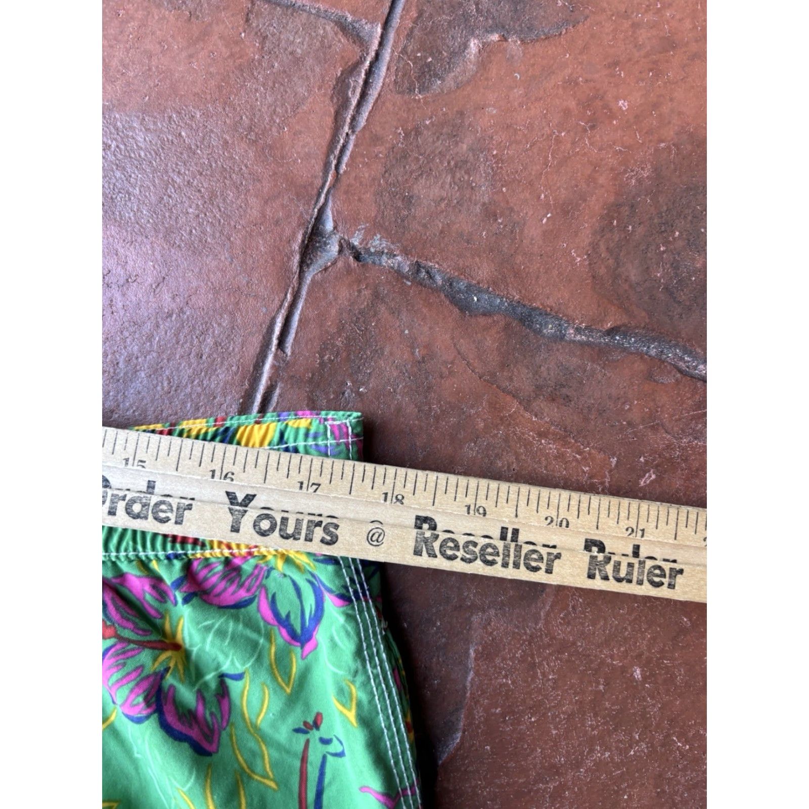 Polo Ralph Lauren Polo Ralph Lauren Swim Board Shorts Trunks Men's Large Floral Tropical Multicolor Nylon Polyester Lined Drawstring Pockets Size US L / EU 52-54 / 3 - 5 Thumbnail