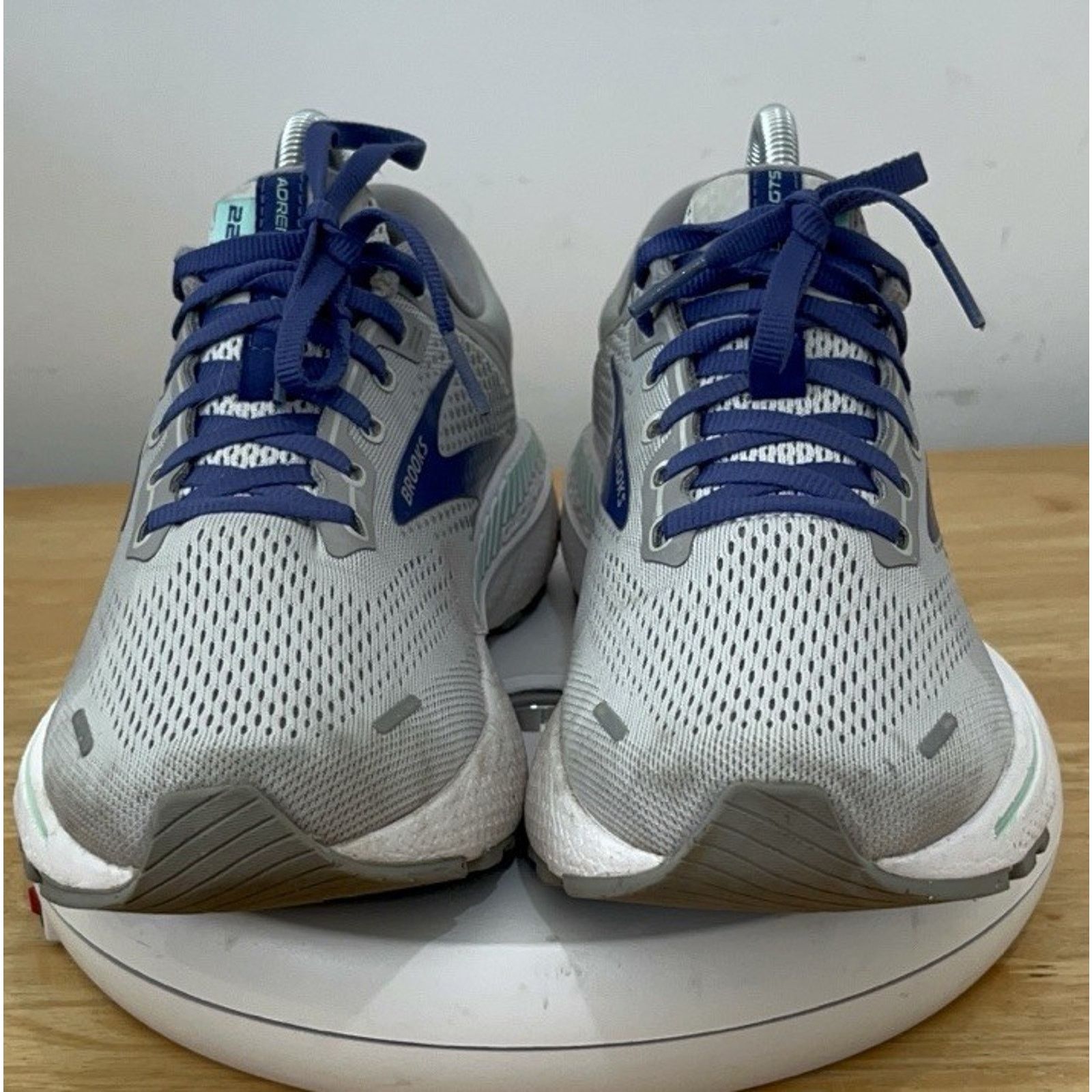 Brooks Brooks Adrenaline GTS 22 Women’s 8 Grey Purple Size US 8 / IT 38 - 3 Thumbnail