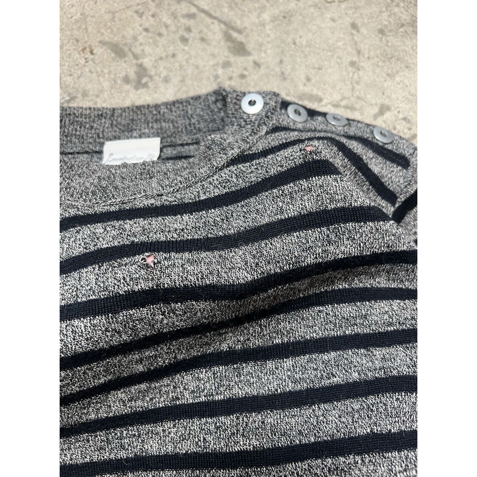 S.N.S. Herning S.N.S. Herning Wool Striped Nautical Sweater 19x27.5 Size US S / EU 44-46 / 1 - 5 Thumbnail