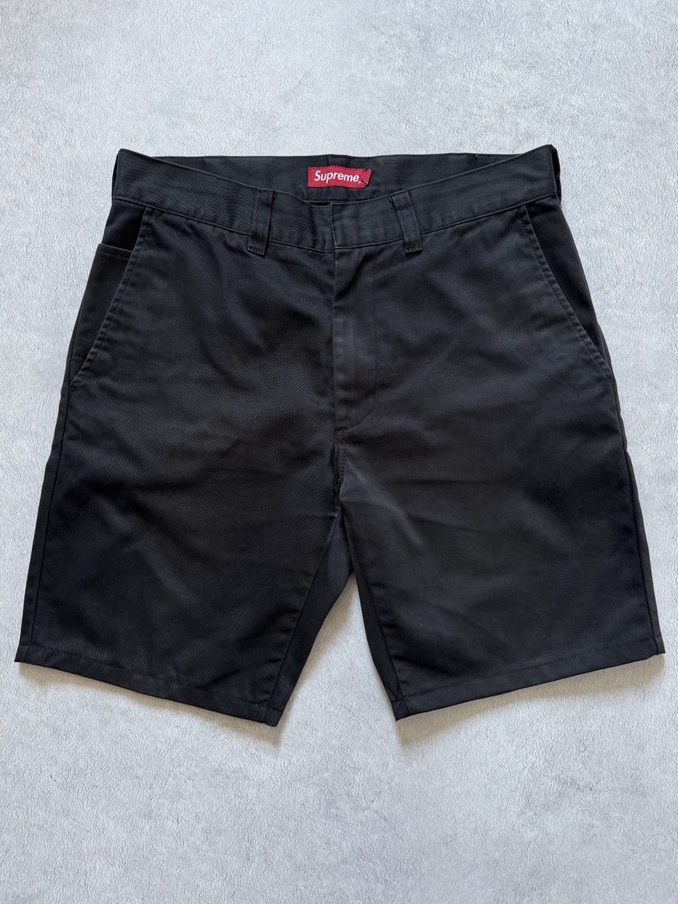Supreme Supreme Pinstripe Wool Trouser Short | Grailed