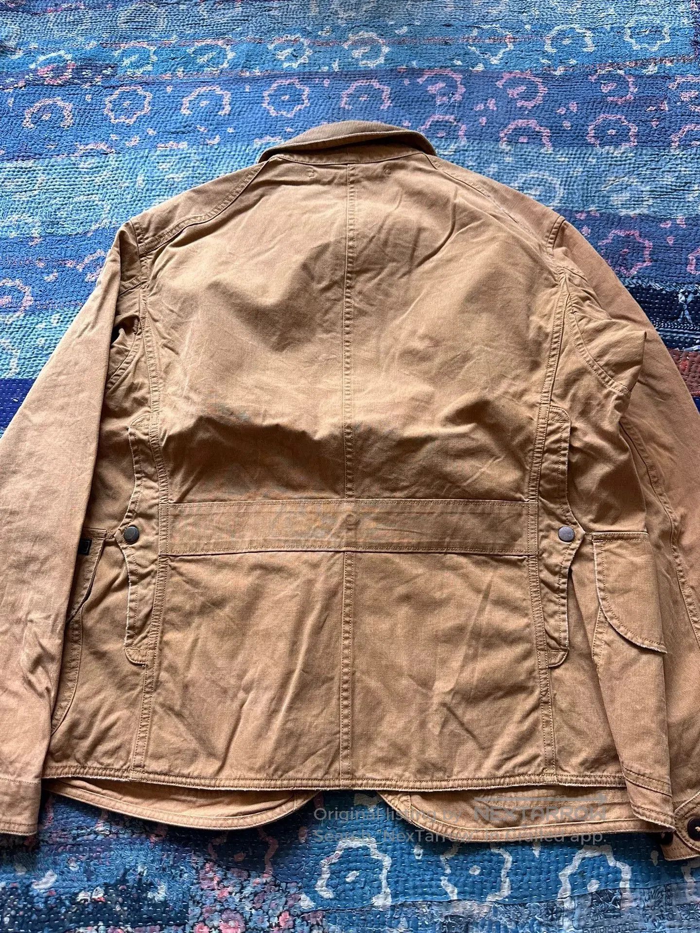 RRL Ralph Lauren Polo Ralph Lauren RRL Corduroy Field Jacket. Size US M / EU 48-50 / 2 - 2 Thumbnail
