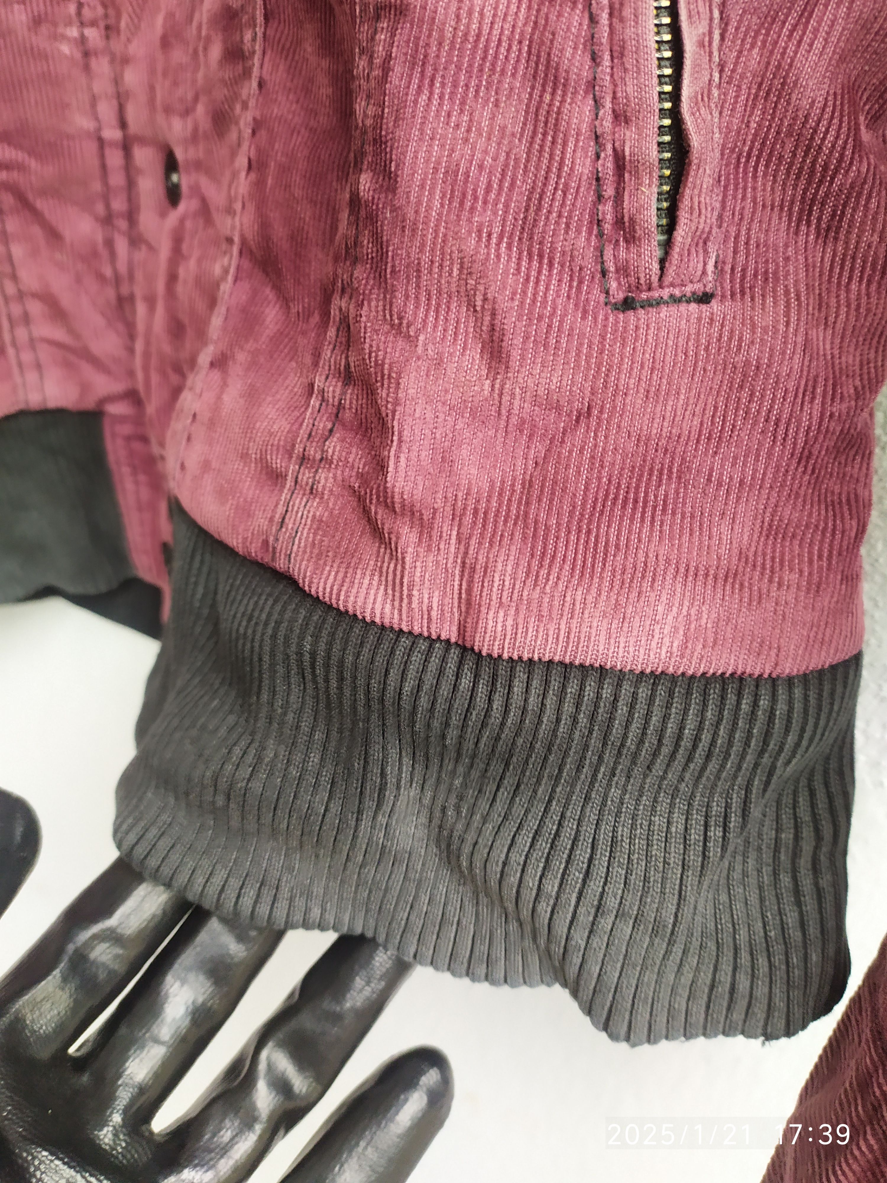 If Six Was Nine × Japanese Brand × Le Grande Bleu (L.G.B.) Japanese brand 6 Rageblue Curduroy Jacket Size US M / EU 48-50 / 2 - 6 Thumbnail