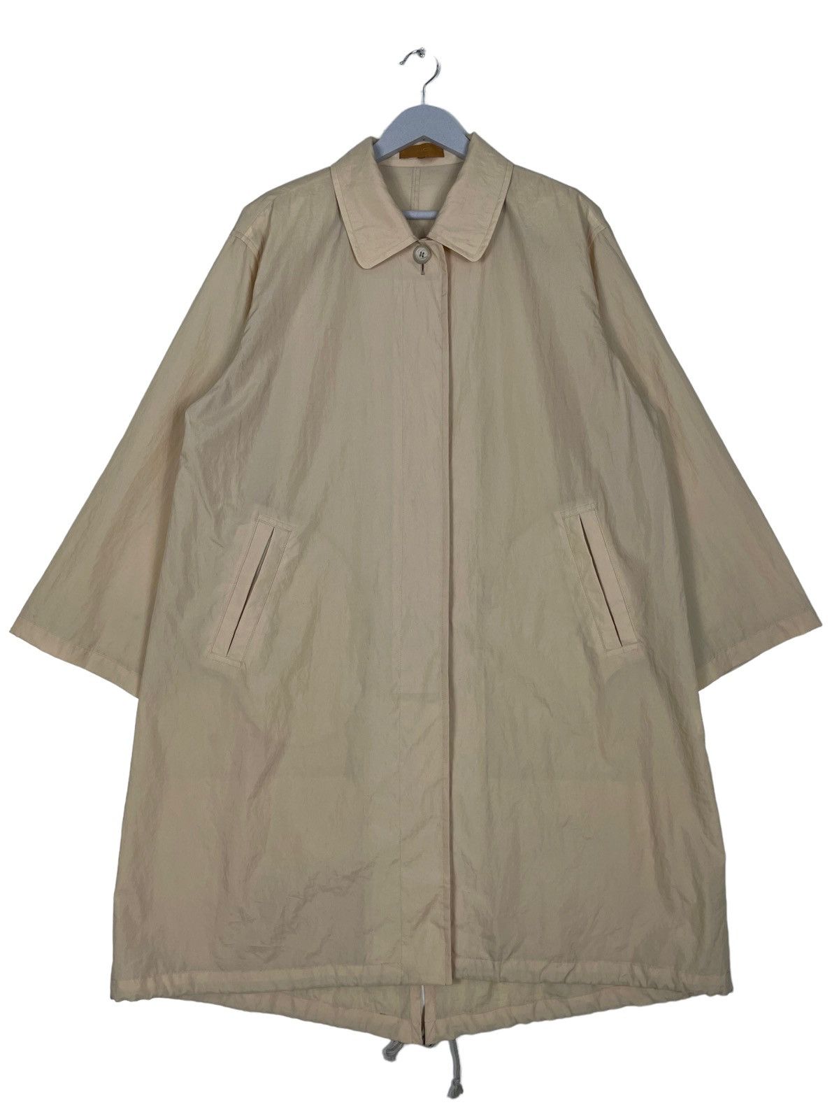 Japanese Brand × Lancel 💥80s LANCEL RICH BEIGE PARKA JACKET Size US L / EU 52-54 / 3 - 1 Thumbnail
