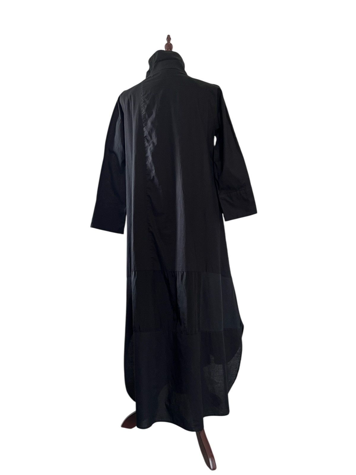 Y's × Yohji Yamamoto Y’s Reworked Button Long Shirt Dress Size M / US 6-8 / IT 42-44 - 17 Thumbnail
