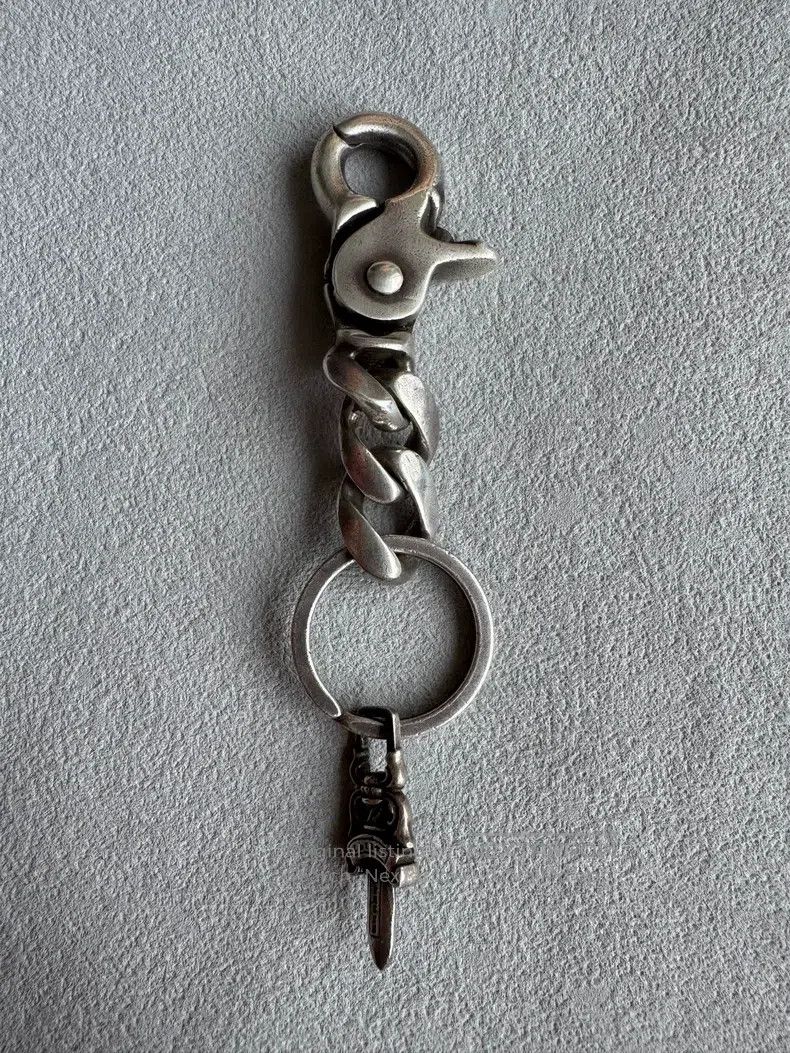 Chrome Hearts CHROME HEARTS Single diamond lobster keychain with three s Size ONE SIZE - 2 Thumbnail