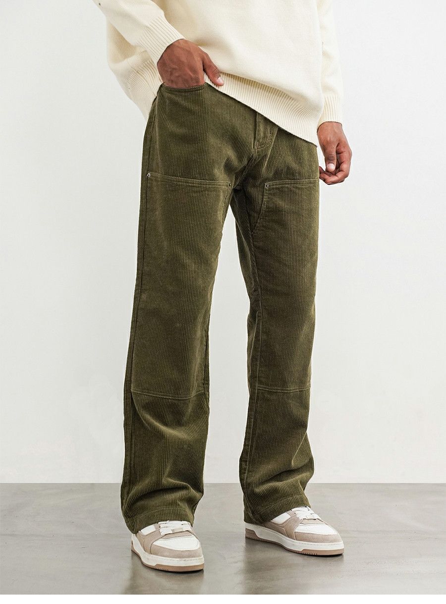 Designer × Japanese Brand × Vintage Utility carpenter outdoor camp work loose cargo pants Size US 36 / EU 52 - 1 Thumbnail