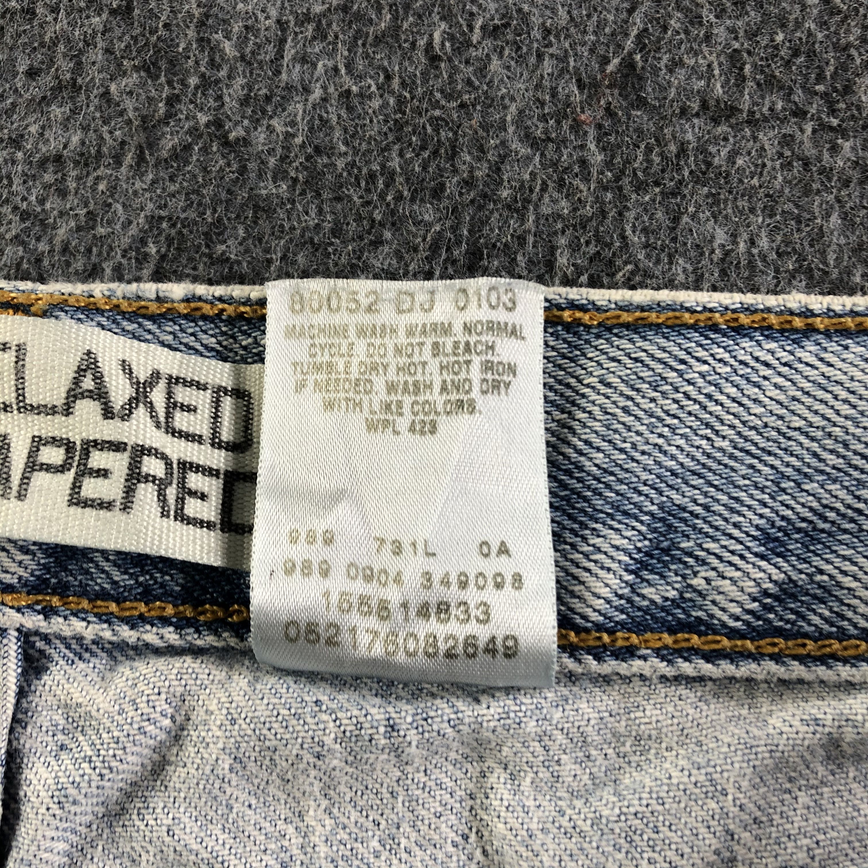 Levi's Vintage Levis 550 Jeans-J3267 Size US 34 / EU 50 - 14 Thumbnail