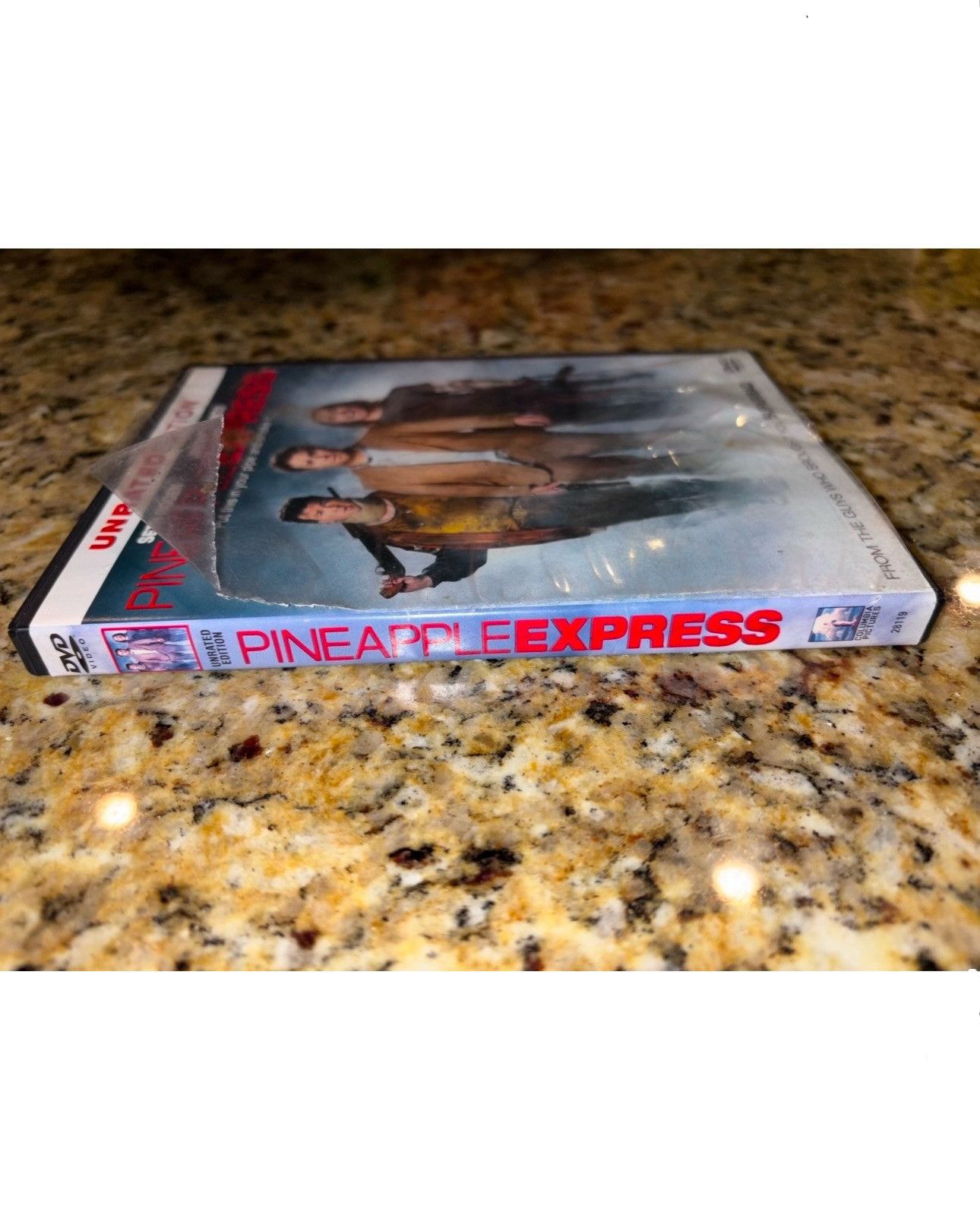 Other Pineapple Express Unrated Edition DVD ‘08 Movie James Franco Size ONE SIZE - 2 Thumbnail